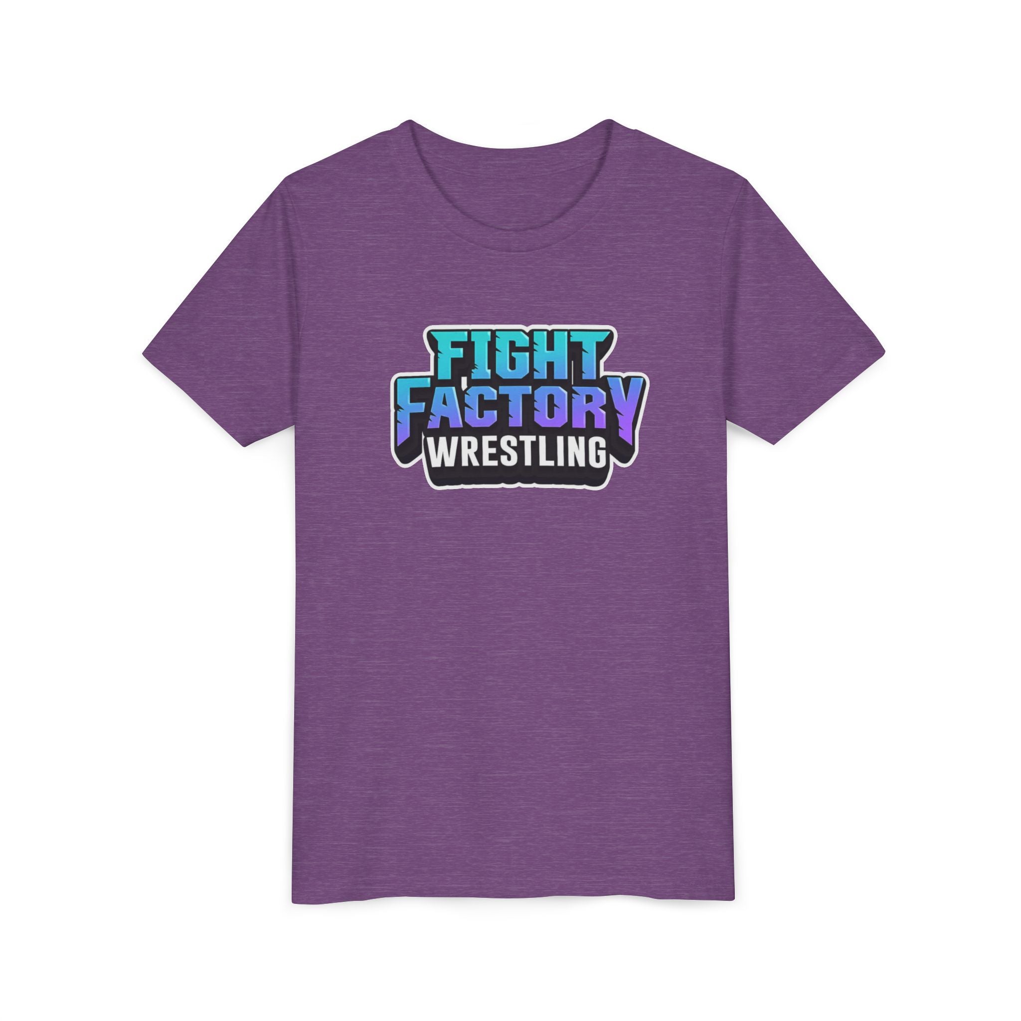 Fight Factory Wrestling Youth Tee — Kids Wrestling T‑Shirt