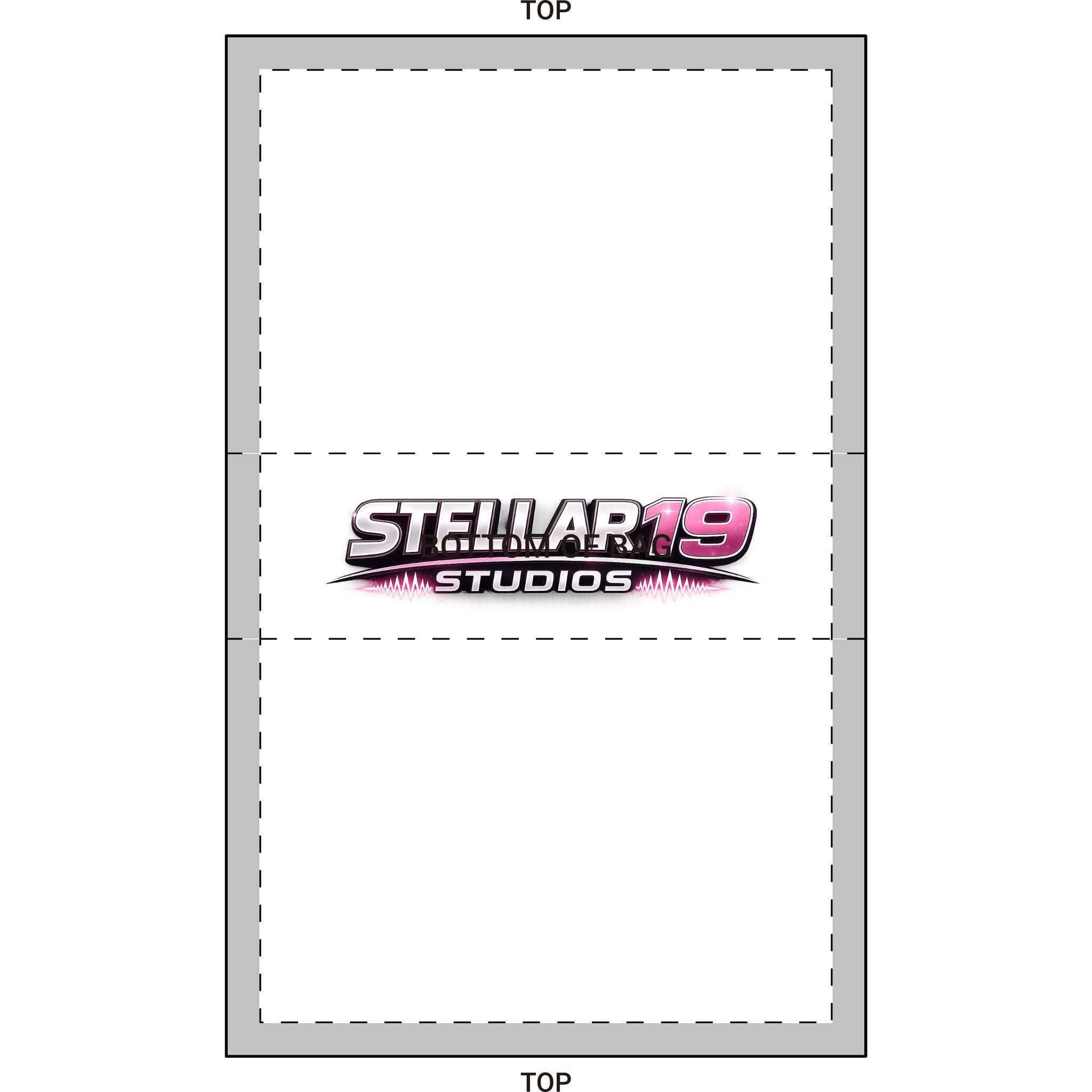 Holographic Makeup Bag - Stellar19