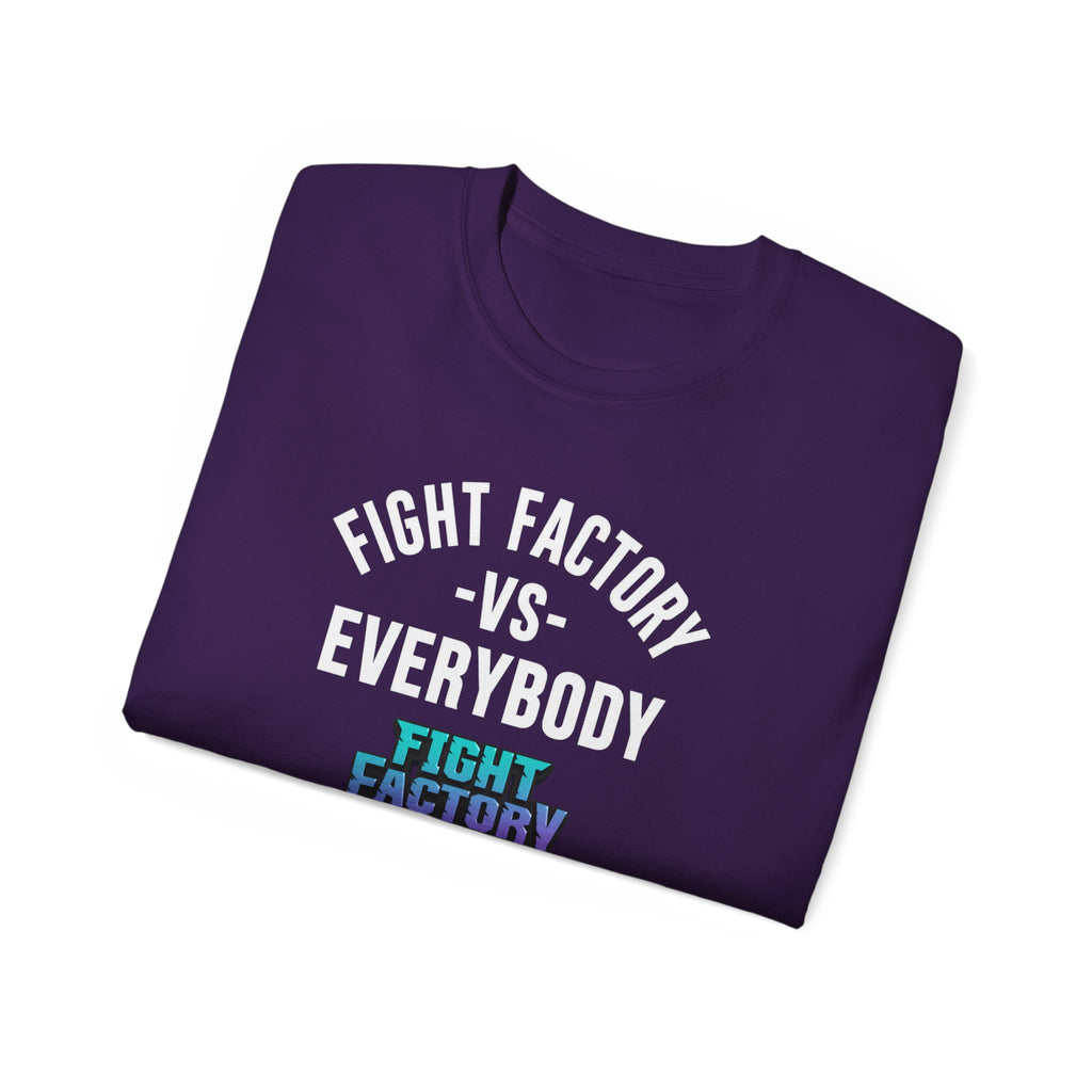 Fight Factory Wrestling - SethCollection - Fight Factory vs. Everybody T-Shirt