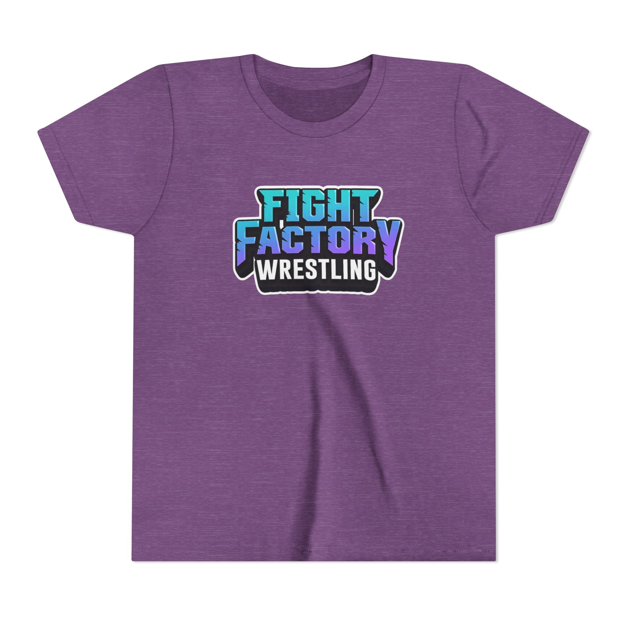 Fight Factory Wrestling Youth Tee — Kids Wrestling T‑Shirt
