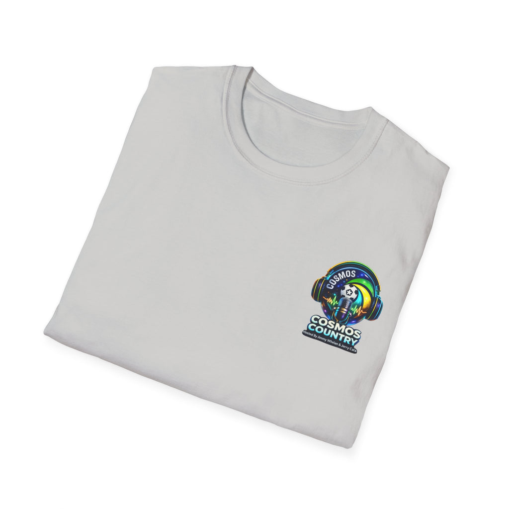 Mile21 Media Podcast Line - Cosmos Country T Shirt!