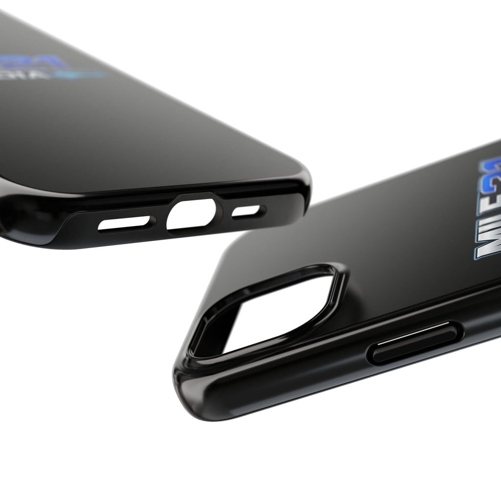 Mile21 Media Tough Phone Case — Protective Slim Shockproof Cover with Logo