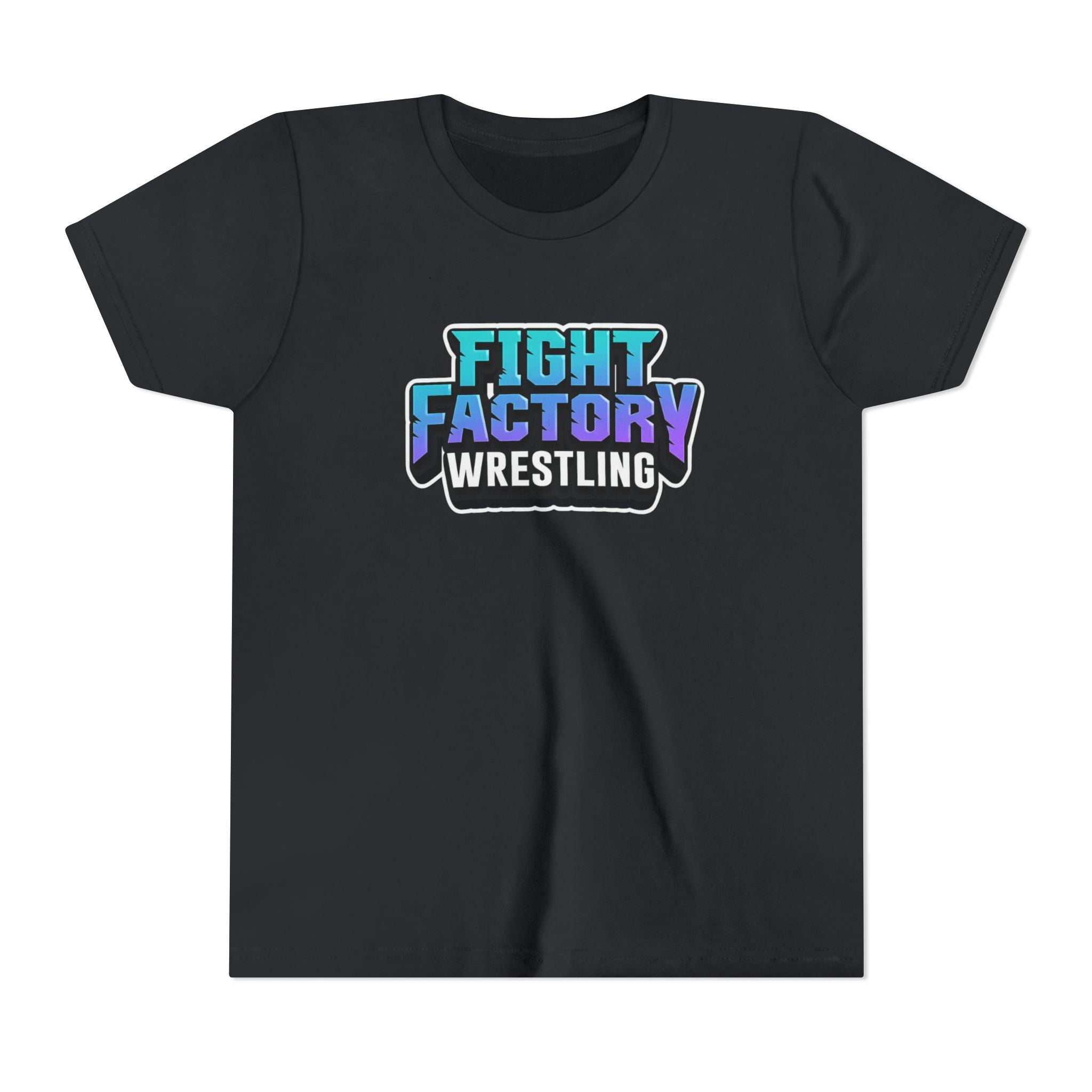 Fight Factory Wrestling Youth Tee — Kids Wrestling T‑Shirt