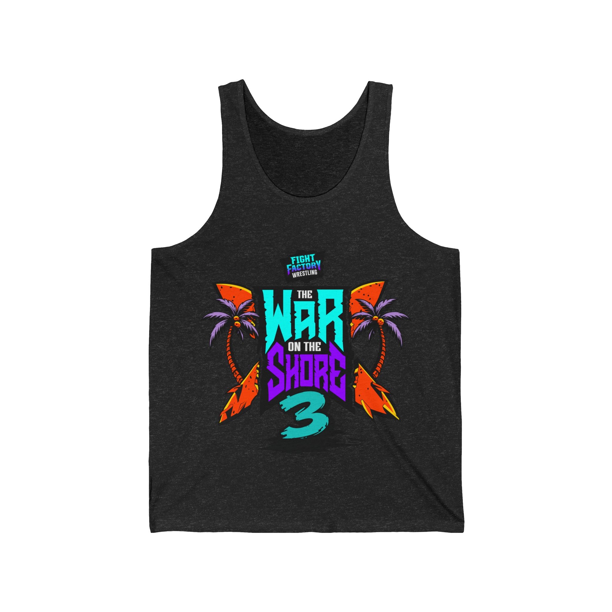 Soft Style - War on the Shore 3 Tank Top