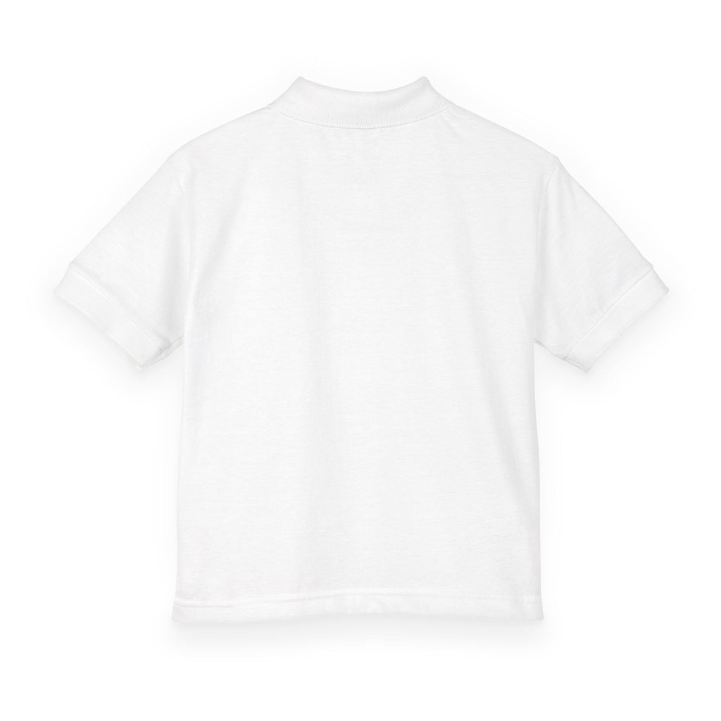 Youth Polo Shirt with Mile High Logo - Kids School Uniform Polo
