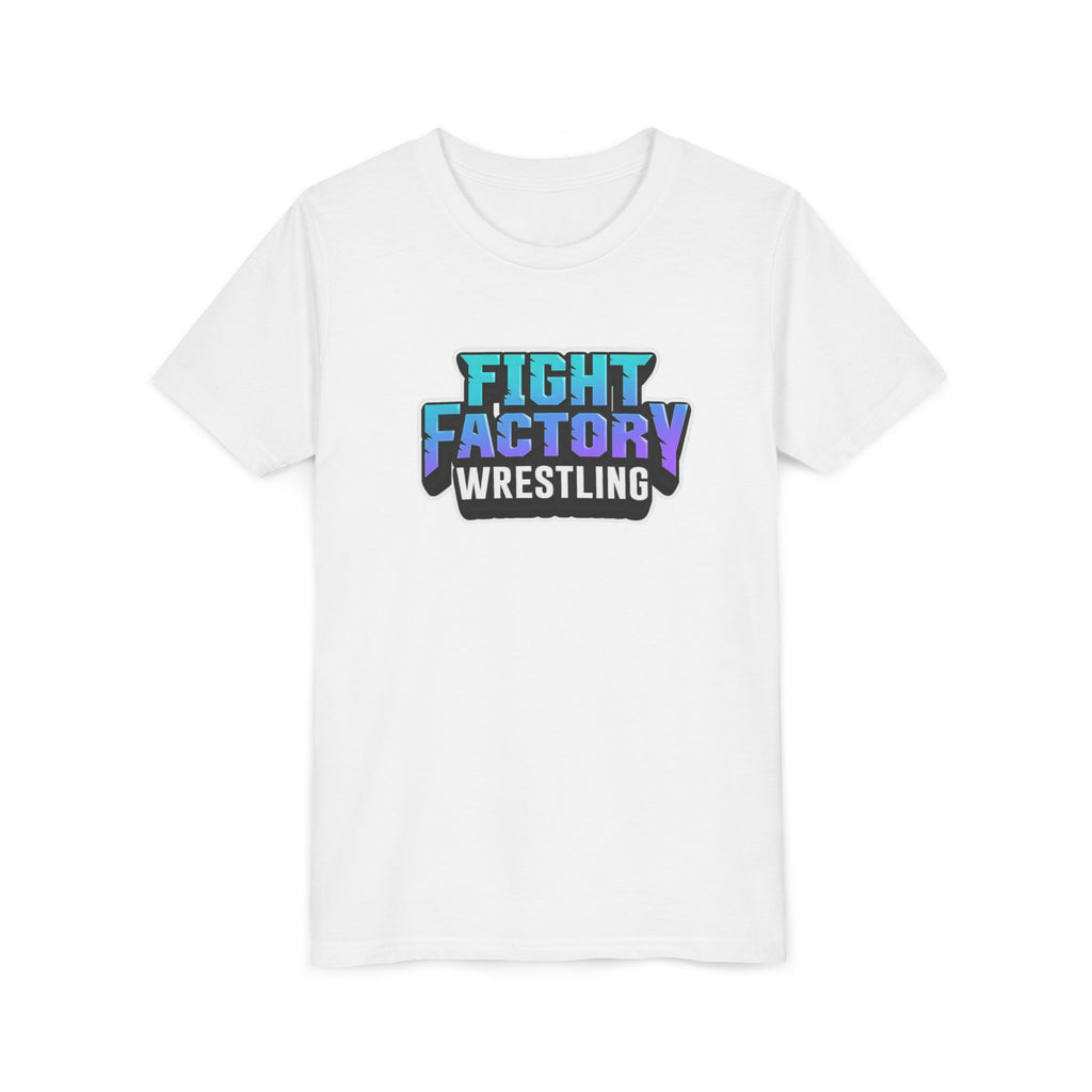 Fight Factory Wrestling Youth Tee — Kids Wrestling T‑Shirt