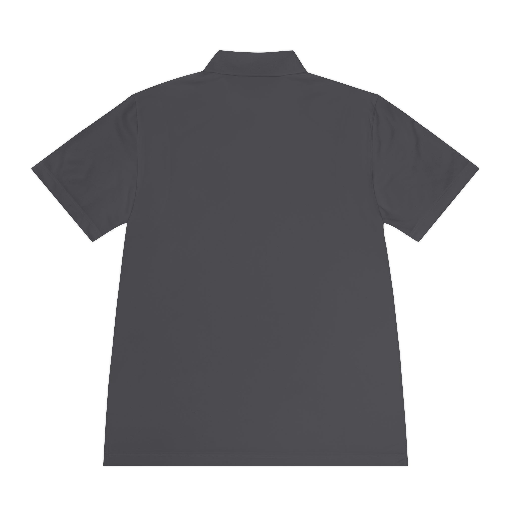 Men's Stellar19 Sport Polo — 'Steal the Show' Minimal Chest Logo Performance Polo