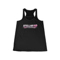 Stellar 13 Studios Women's Racerback Tank — Pink Retro Logo Tank Top