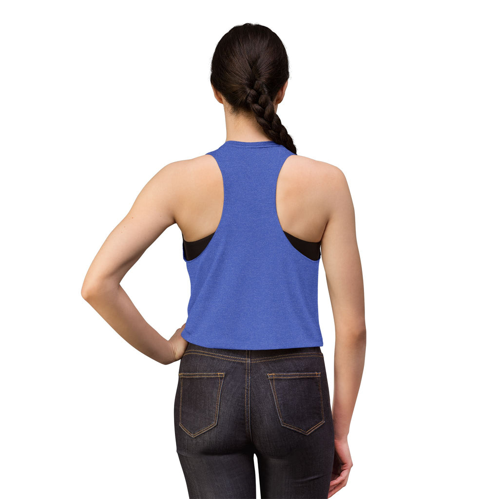 War On The Shore 3 Women's Crop /Razor Back Shirt