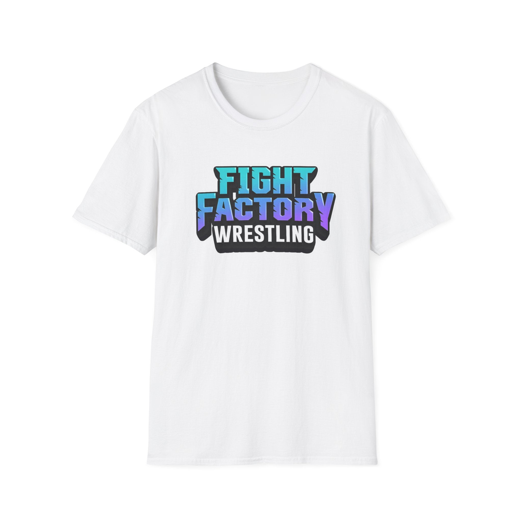 Fight Factory Wrestling Unisex Softstyle T-Shirt