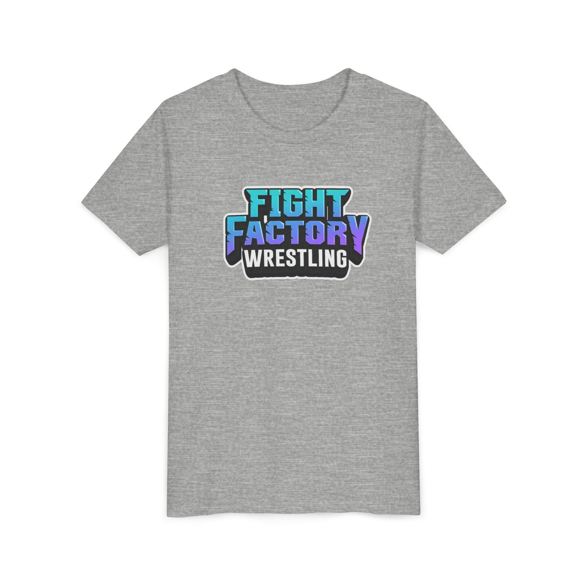 Fight Factory Wrestling Youth Tee — Kids Wrestling T‑Shirt