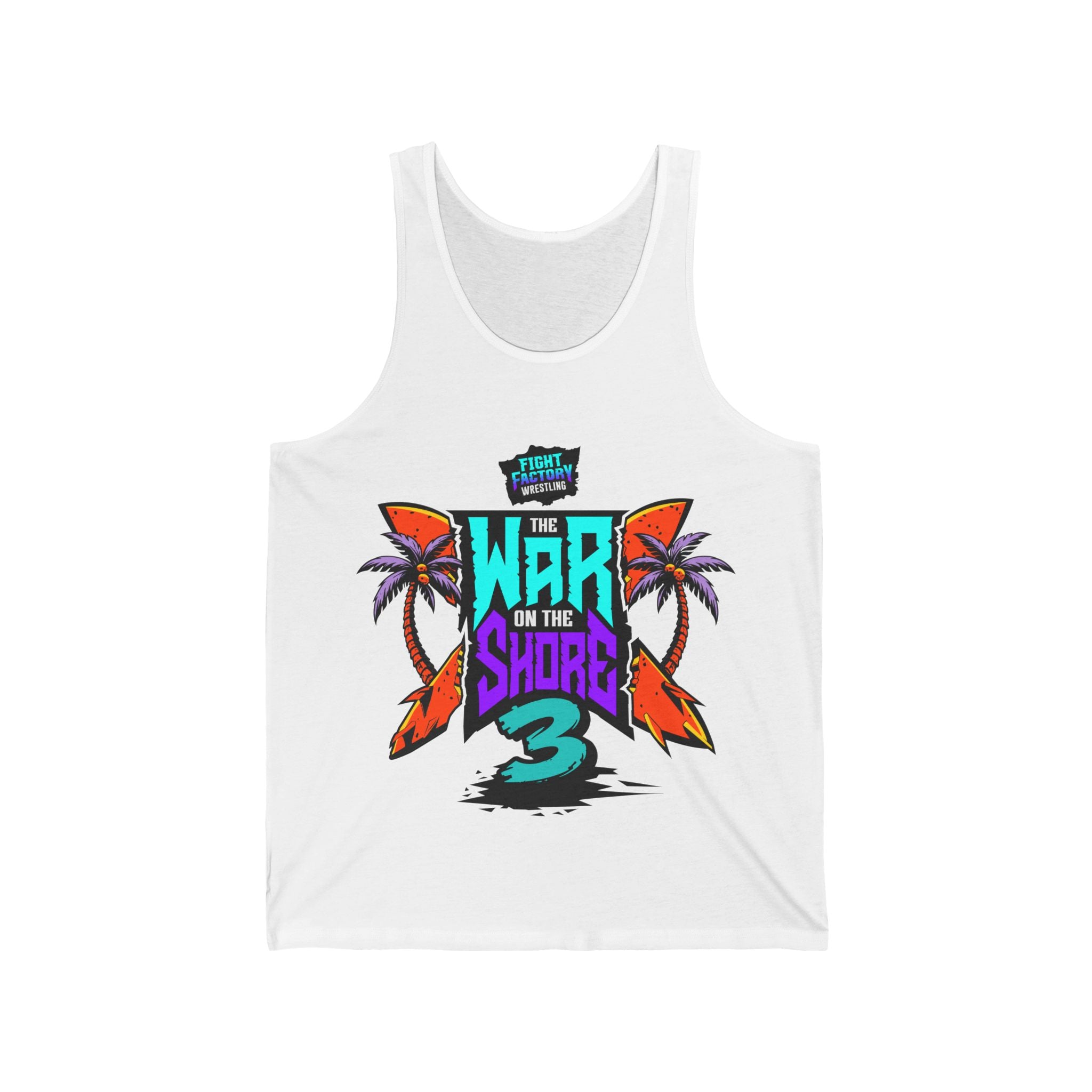 Soft Style - War on the Shore 3 Tank Top