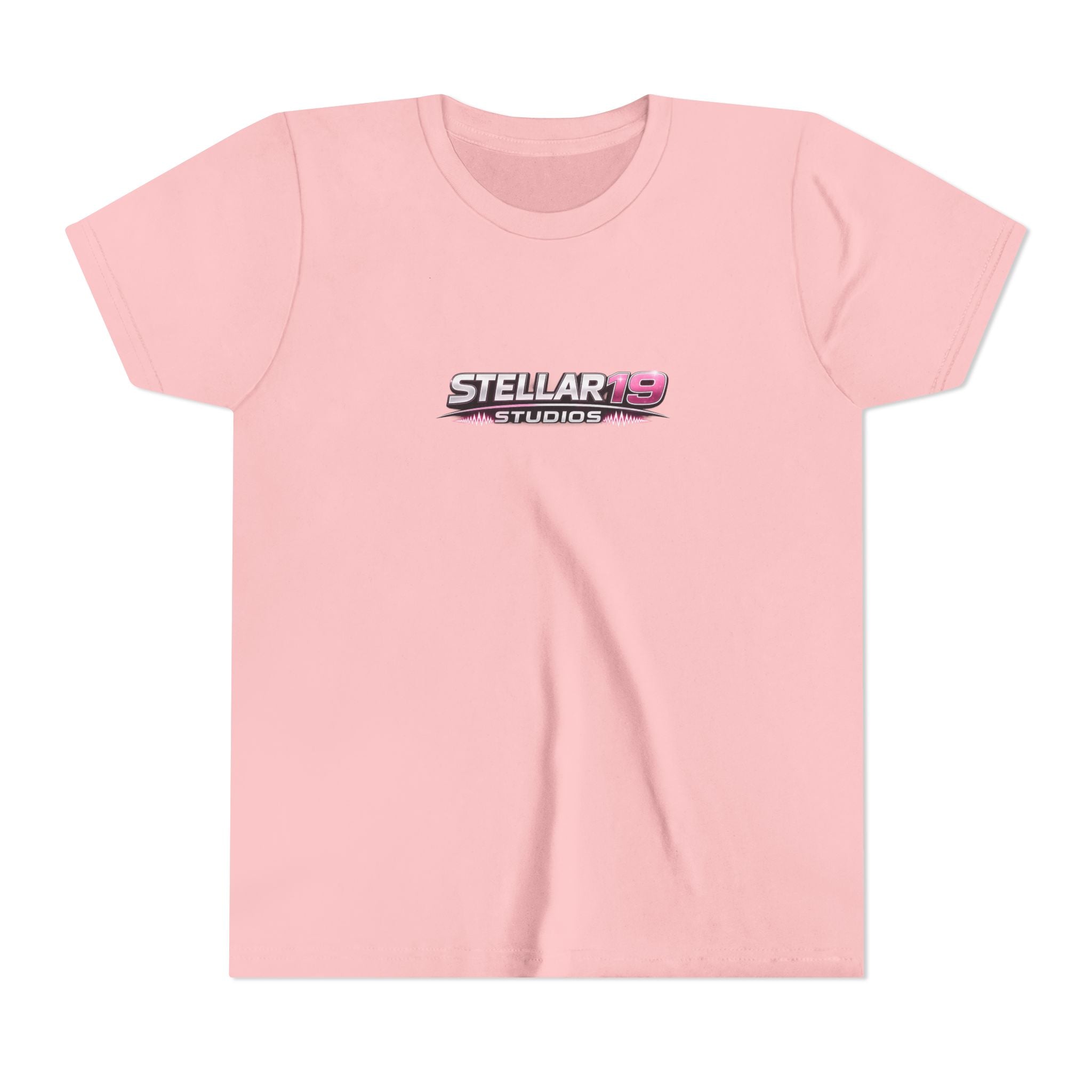 Youth Tee — 'Stellar 19' Racing Retro Logo Youth T‑Shirt