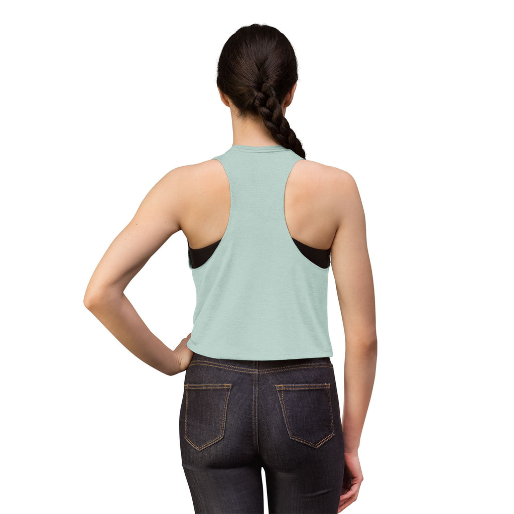 War On The Shore 3 Women's Crop /Razor Back Shirt