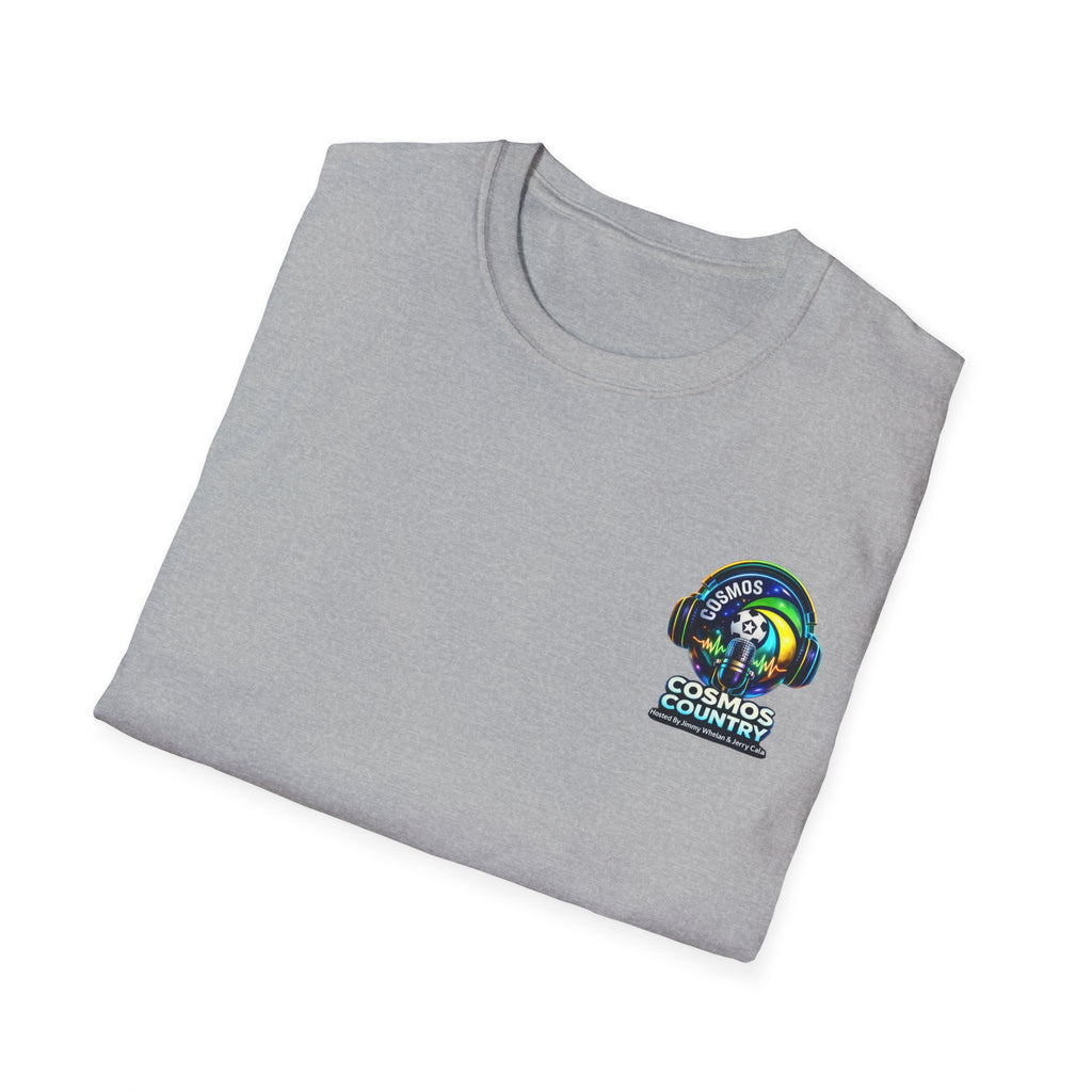 Mile21 Media Podcast Line - Cosmos Country T Shirt!