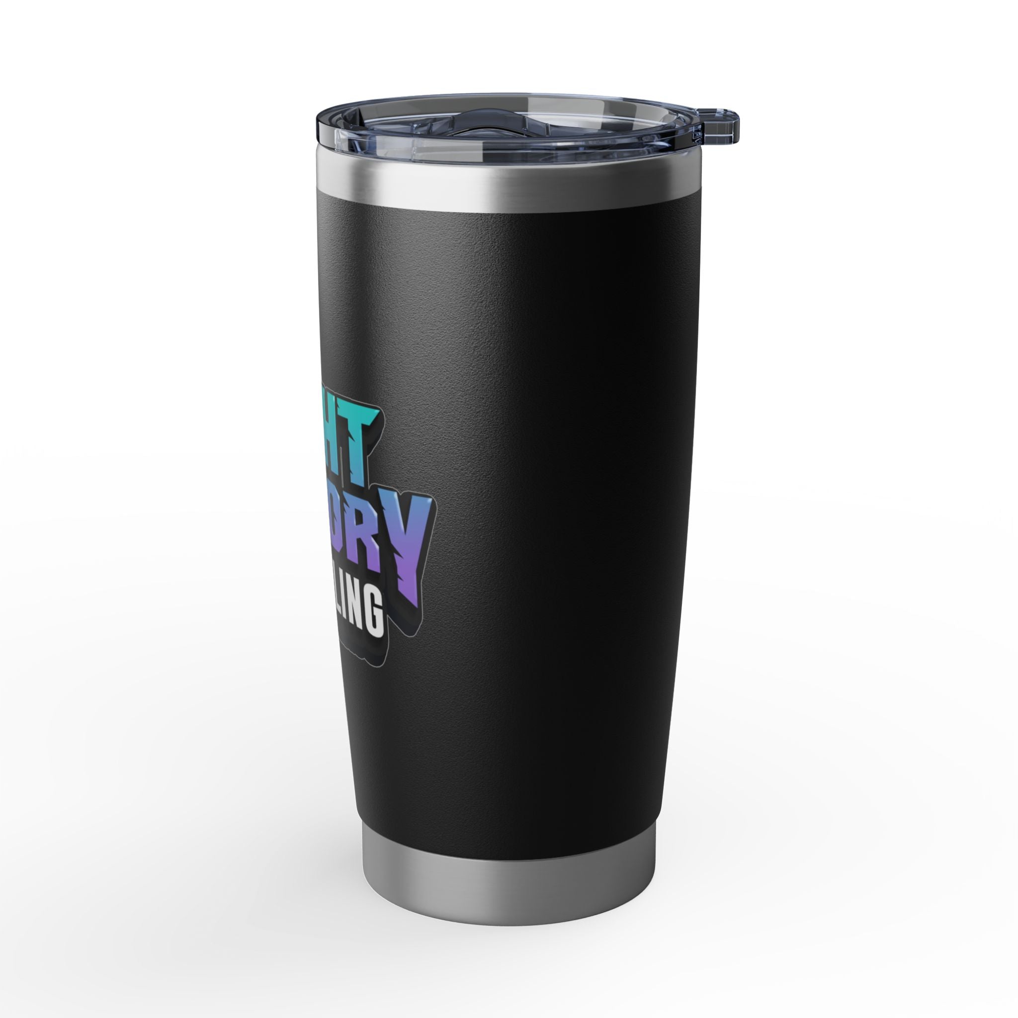 Fight Factory Wrestling 20oz Tumbler – Insulated Stainless Travel Cup