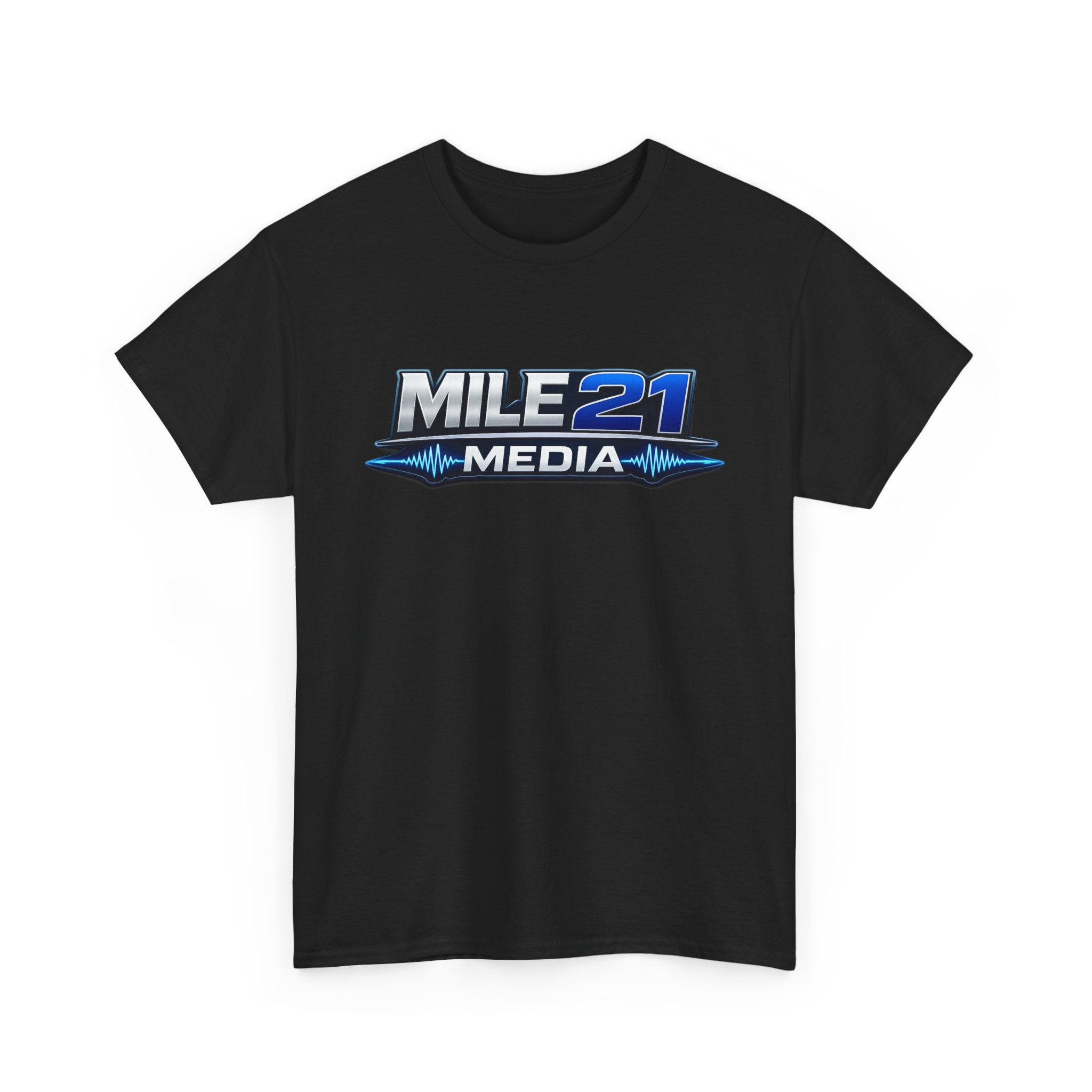 Mile 21 Media Logo Tee
