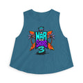 War On The Shore 3 Women's Crop /Razor Back Shirt