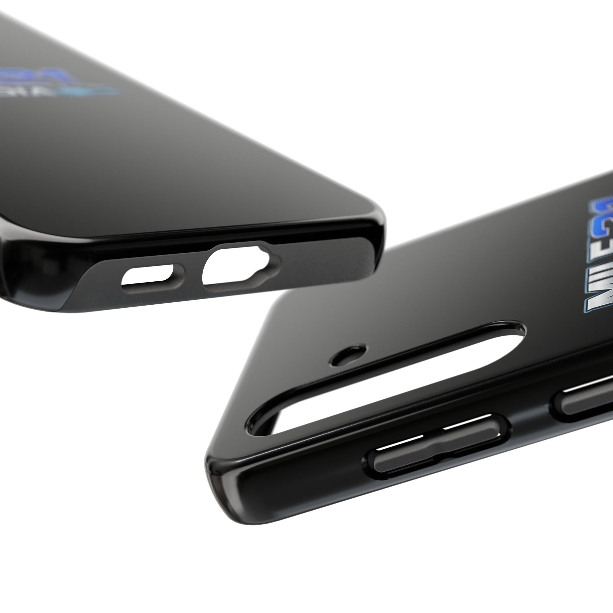 Mile21 Media Tough Phone Case — Protective Slim Shockproof Cover with Logo