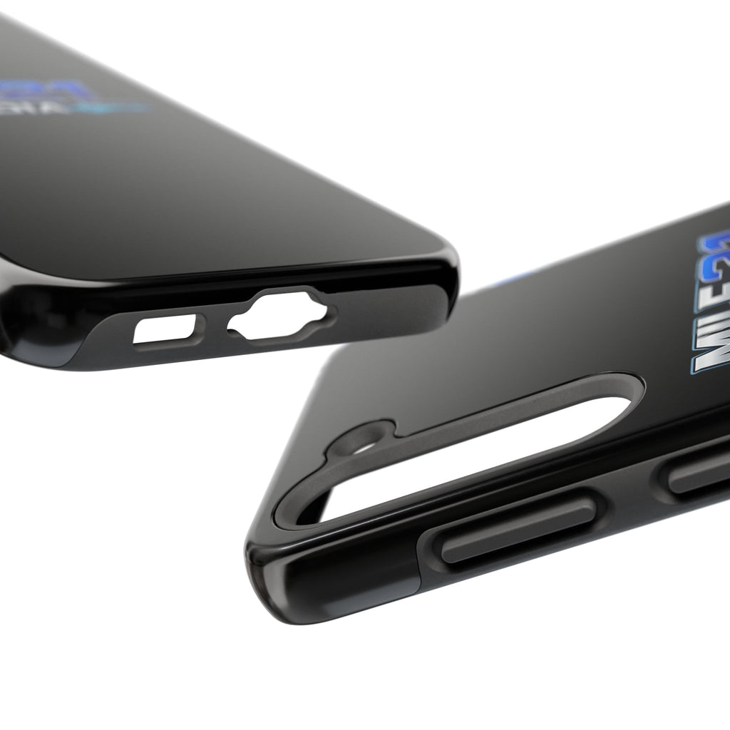 Mile21 Media Tough Phone Case — Protective Slim Shockproof Cover with Logo