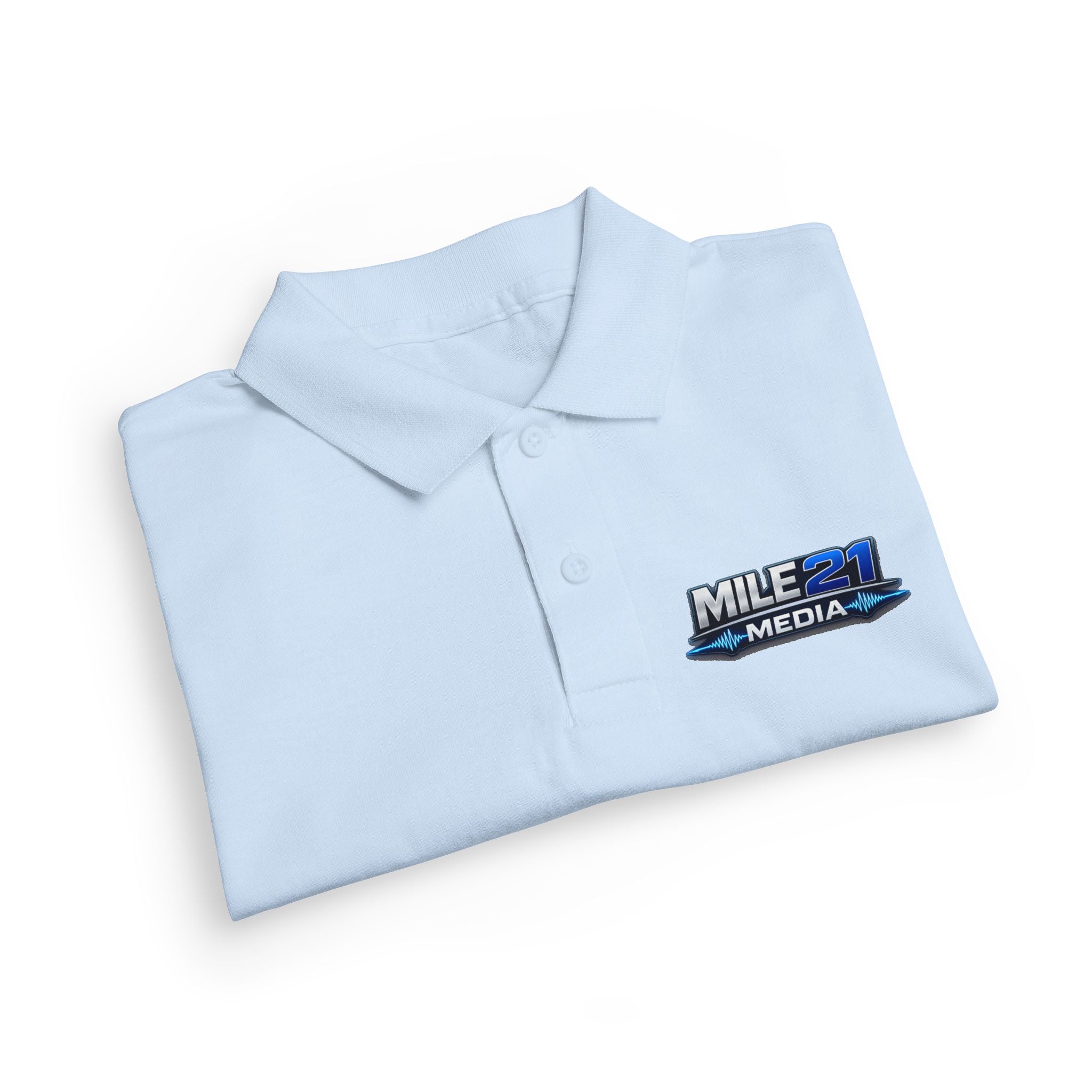 Youth Polo Shirt with Mile High Logo - Kids School Uniform Polo