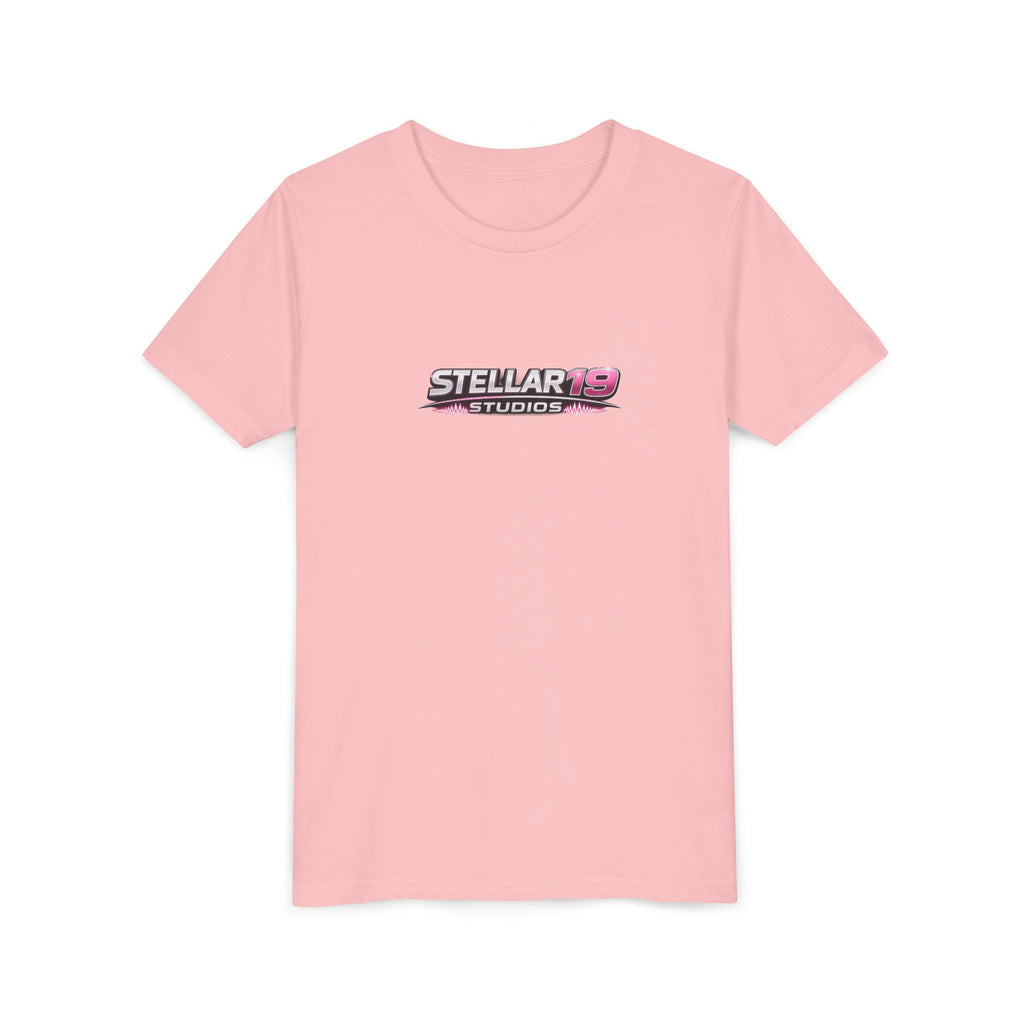 Youth Tee — 'Stellar 19' Racing Retro Logo Youth T‑Shirt