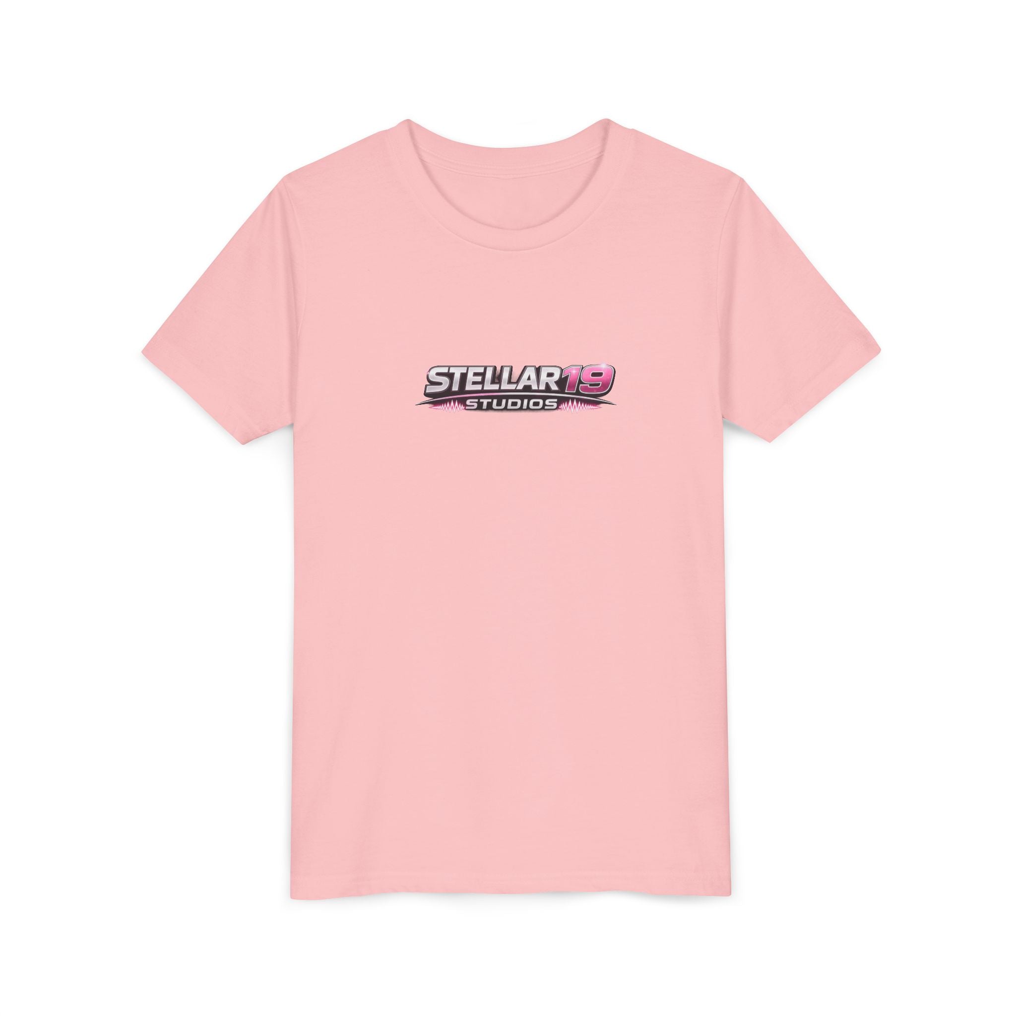 Youth Tee — 'Stellar 19' Racing Retro Logo Youth T‑Shirt