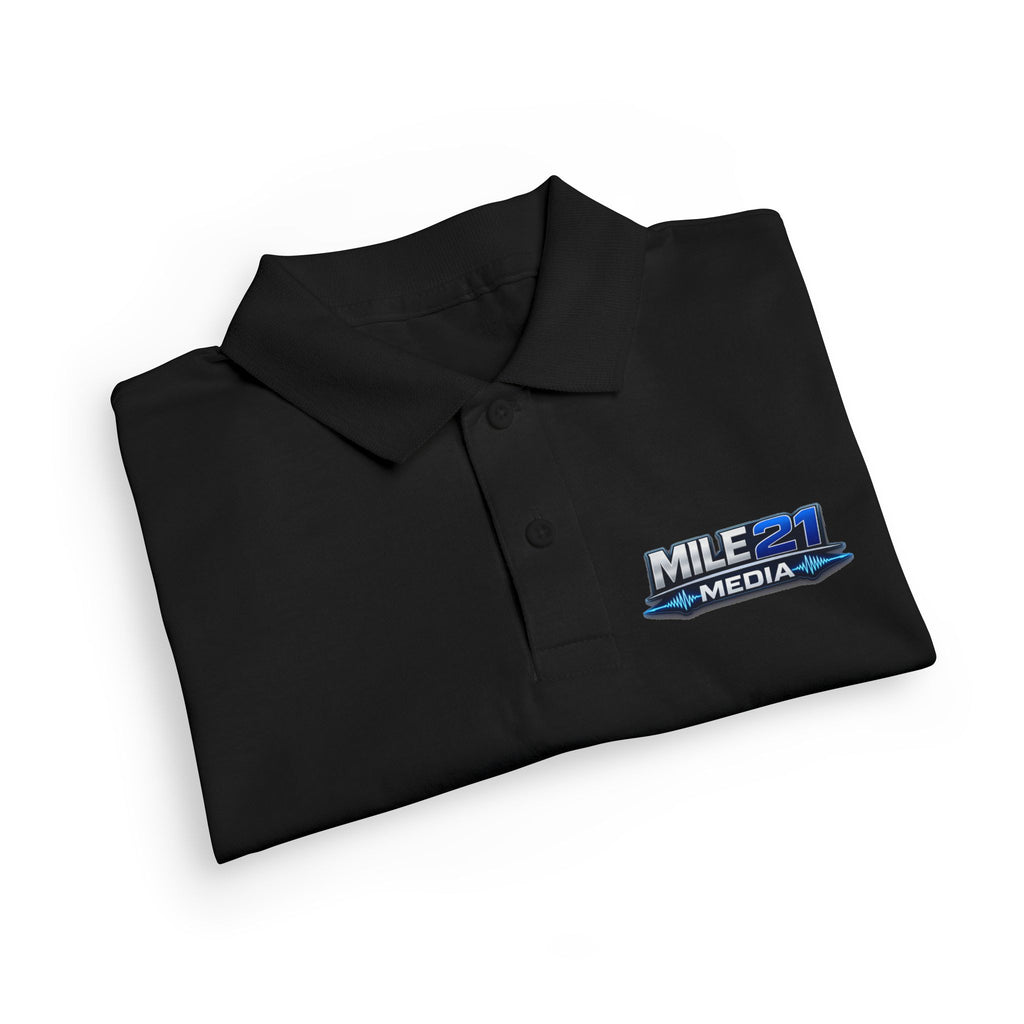 Youth Polo Shirt with Mile High Logo - Kids School Uniform Polo