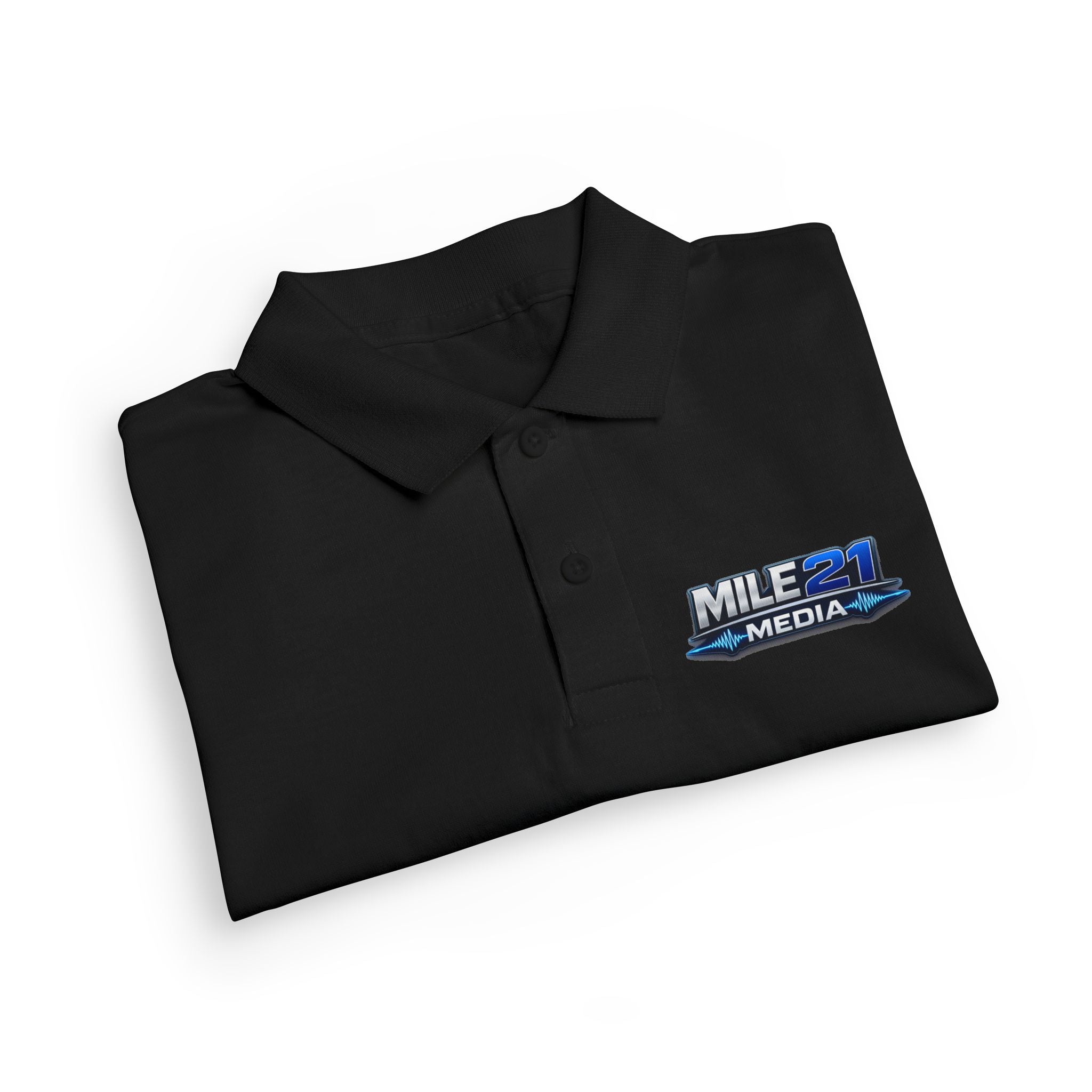 Youth Polo Shirt with Mile High Logo - Kids School Uniform Polo