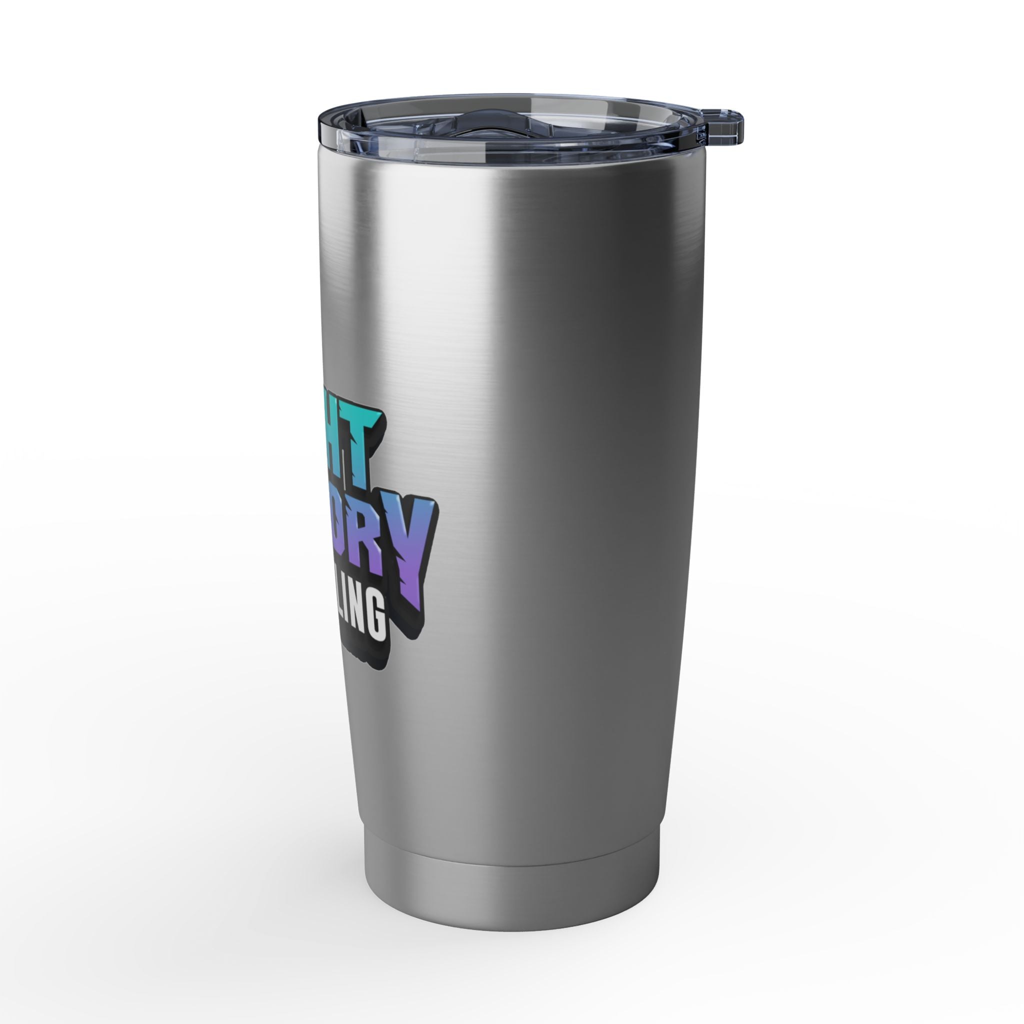 Fight Factory Wrestling 20oz Tumbler – Insulated Stainless Travel Cup