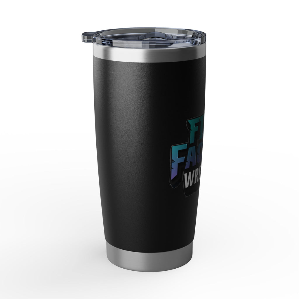 Fight Factory Wrestling 20oz Tumbler – Insulated Stainless Travel Cup