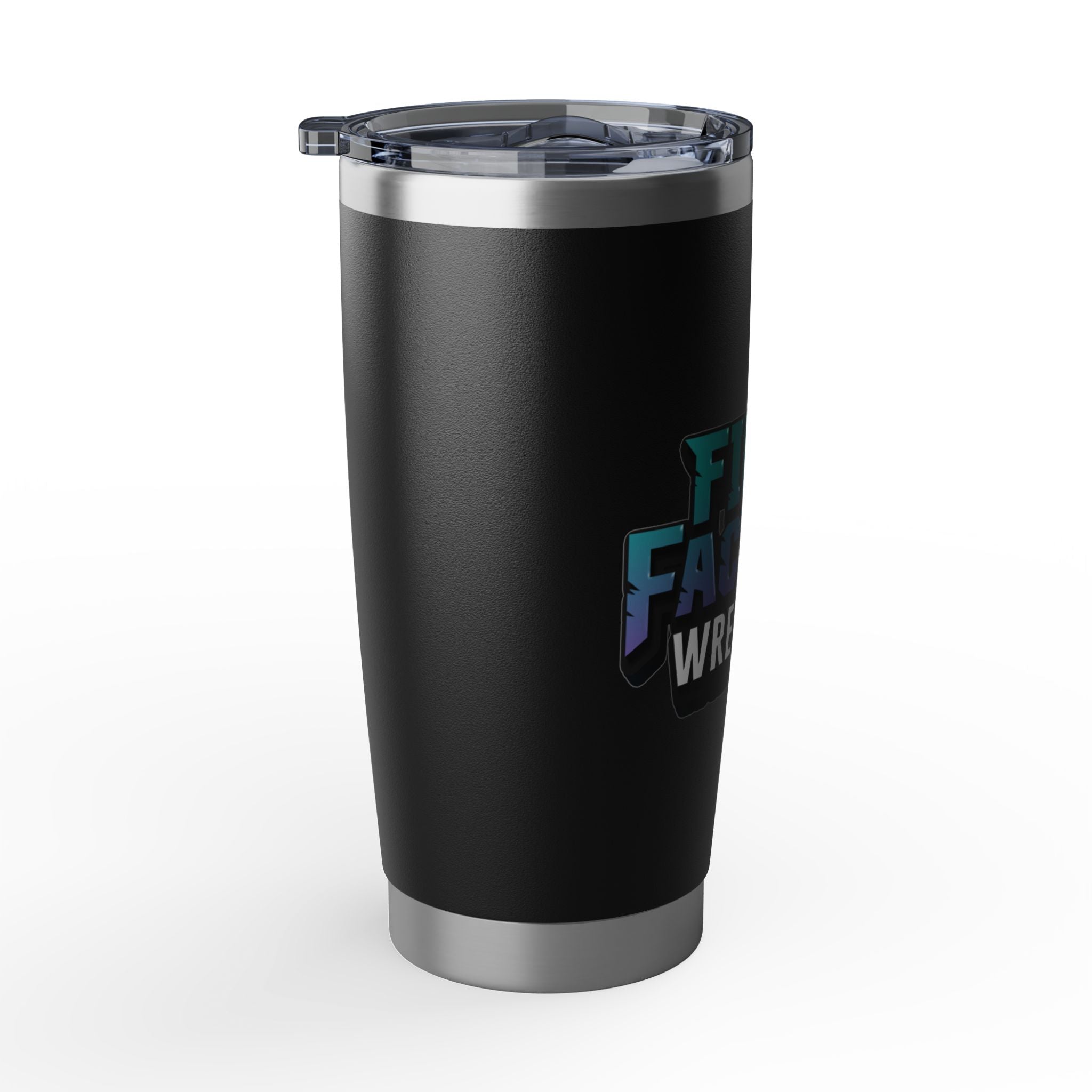 Fight Factory Wrestling 20oz Tumbler – Insulated Stainless Travel Cup