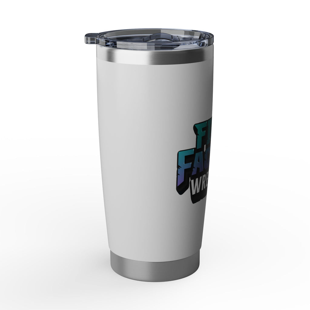 Fight Factory Wrestling 20oz Tumbler – Insulated Stainless Travel Cup