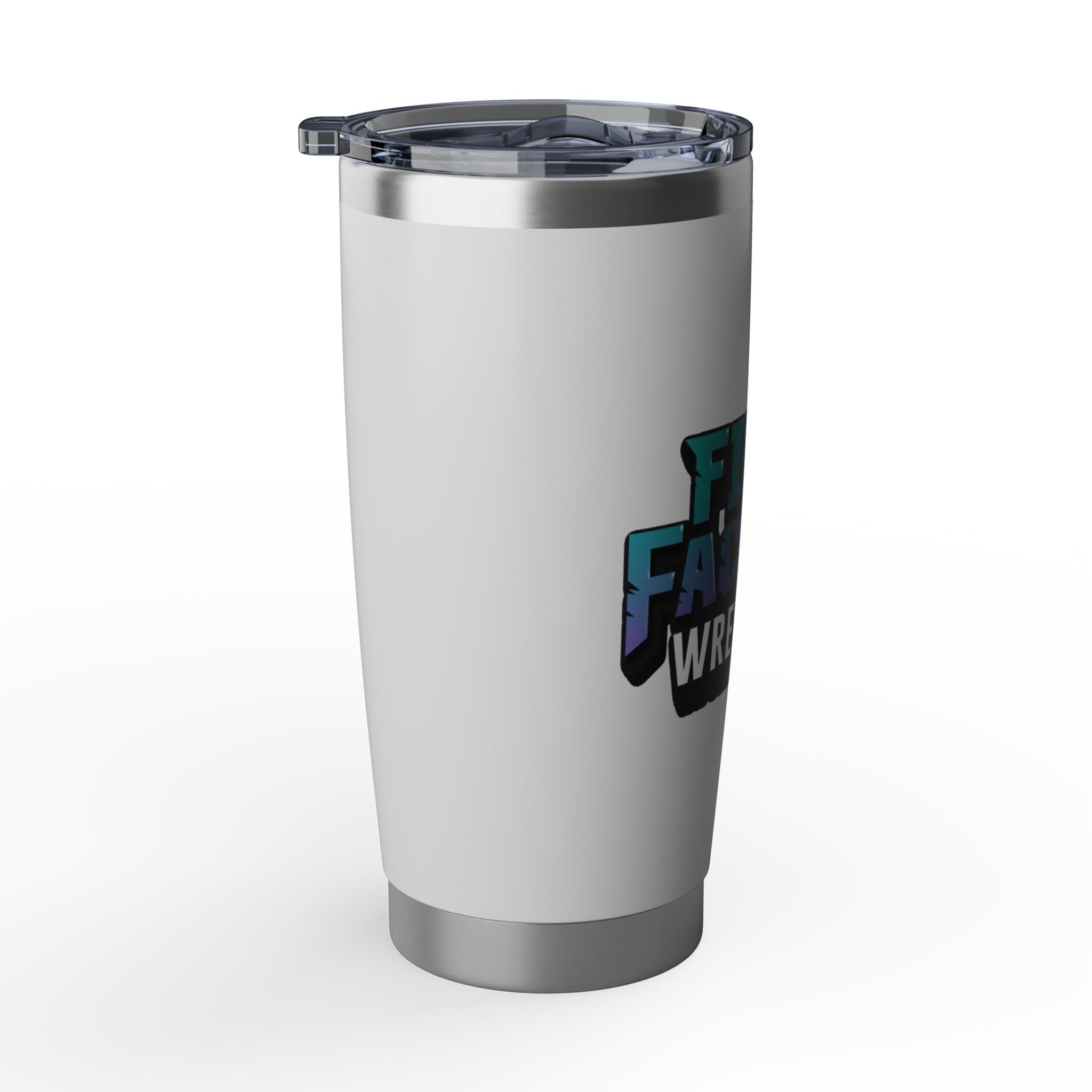 Fight Factory Wrestling 20oz Tumbler – Insulated Stainless Travel Cup