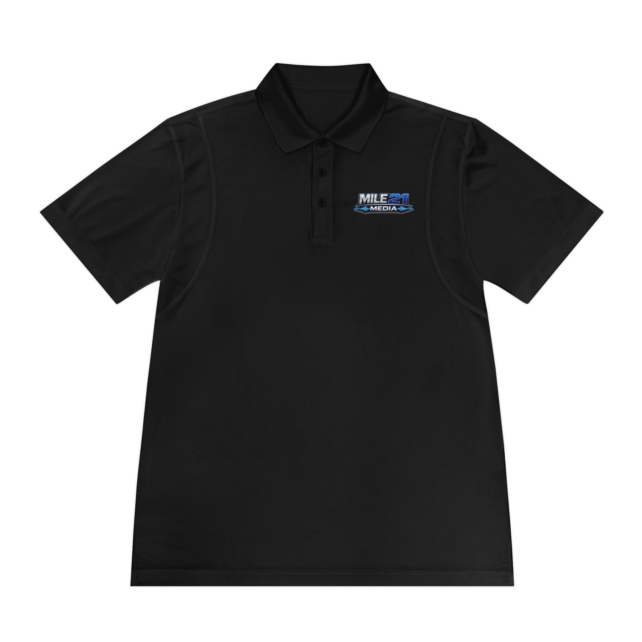 Mile21 Media  — Men’s Performance Sport Polo