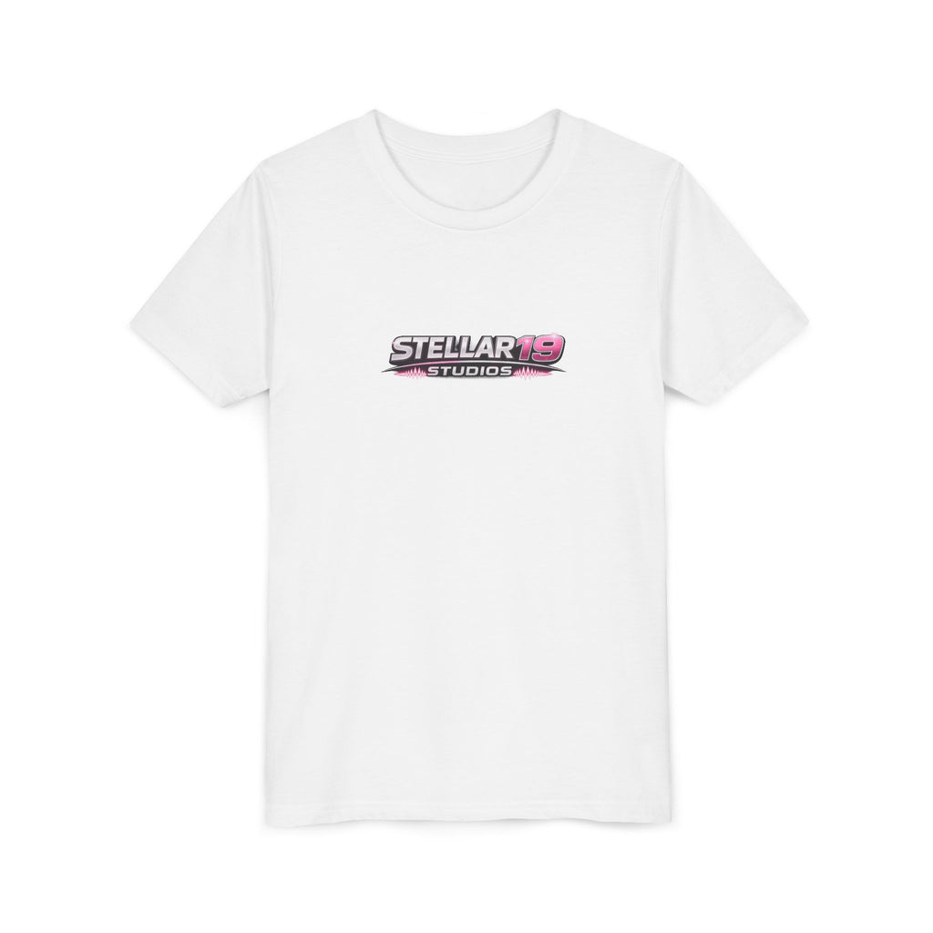 Youth Tee — 'Stellar 19' Racing Retro Logo Youth T‑Shirt
