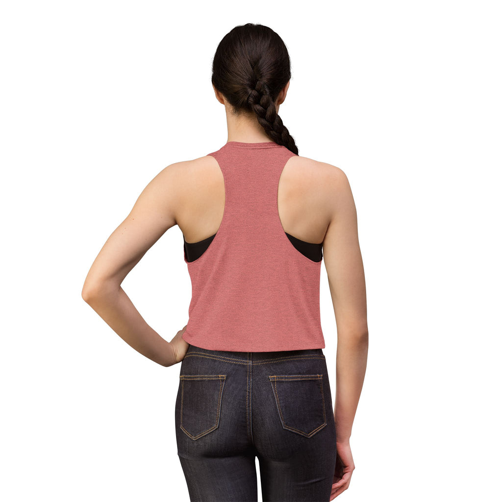 War On The Shore 3 Women's Crop /Razor Back Shirt