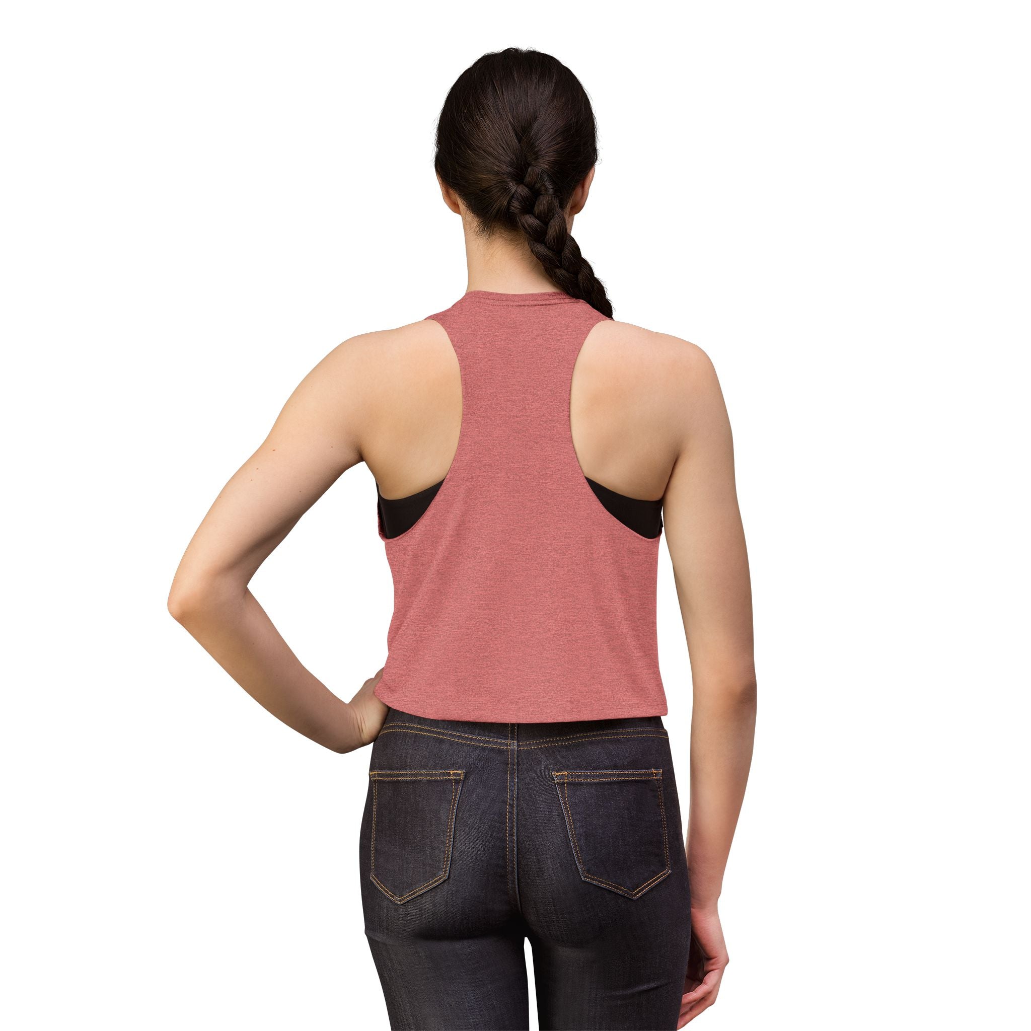 War On The Shore 3 Women's Crop /Razor Back Shirt