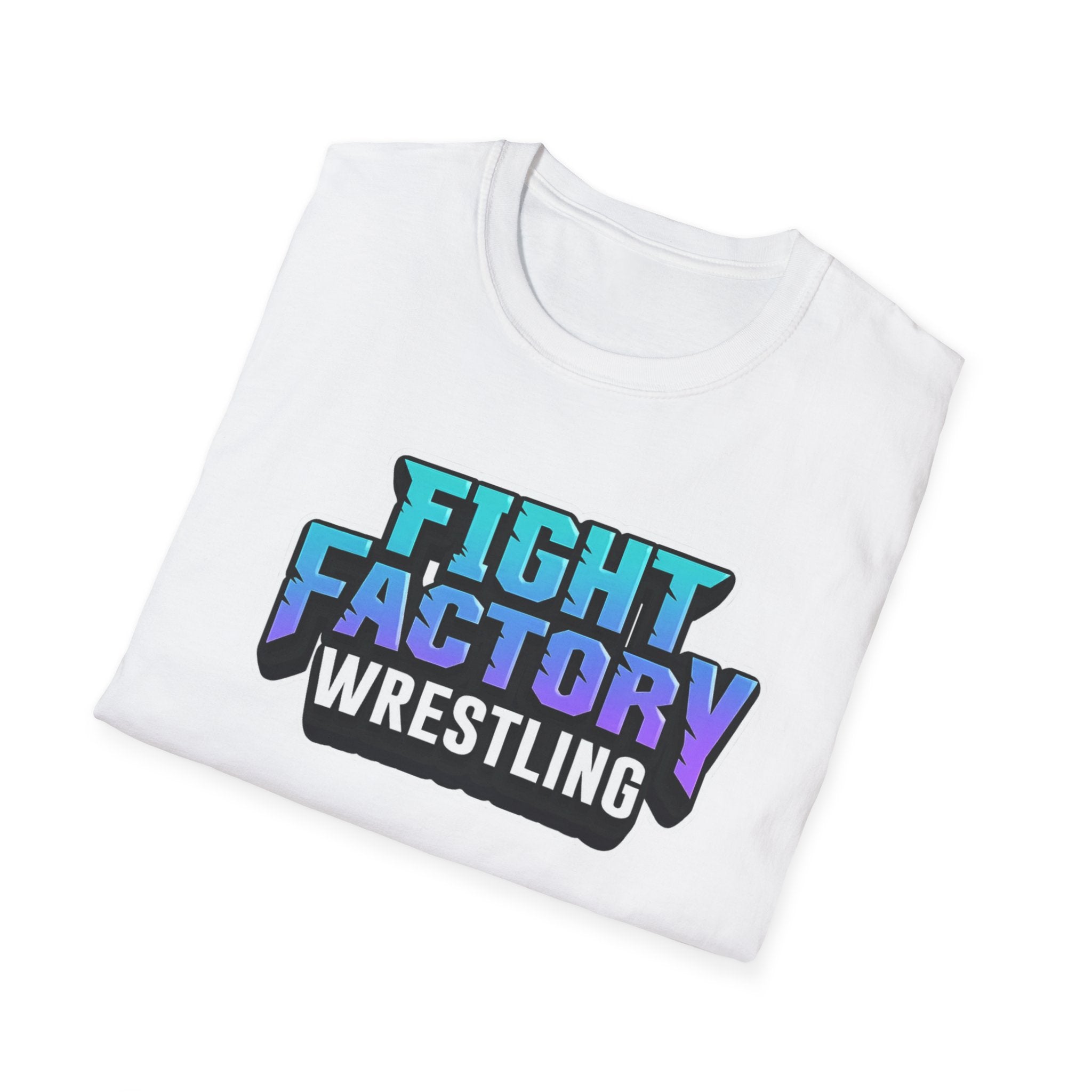 Fight Factory Wrestling Unisex Softstyle T-Shirt