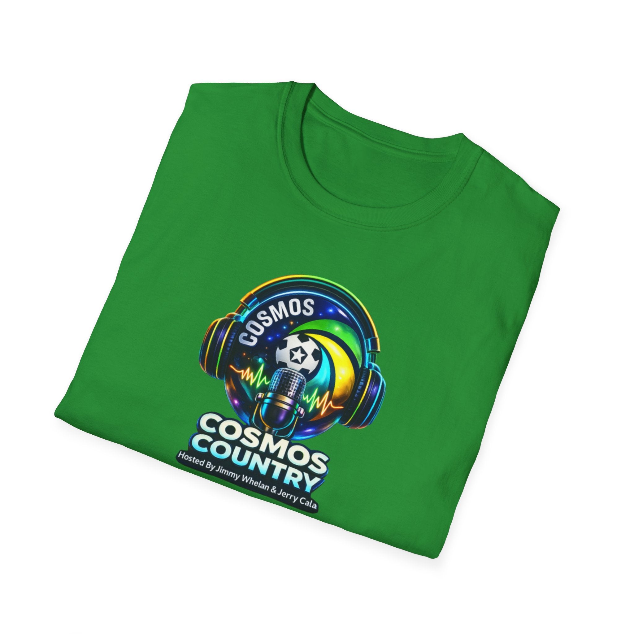 Mile21 Media Podcast Collection - "Cosmos Country" Logo T