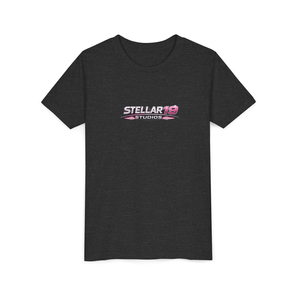 Youth Tee — 'Stellar 19' Racing Retro Logo Youth T‑Shirt