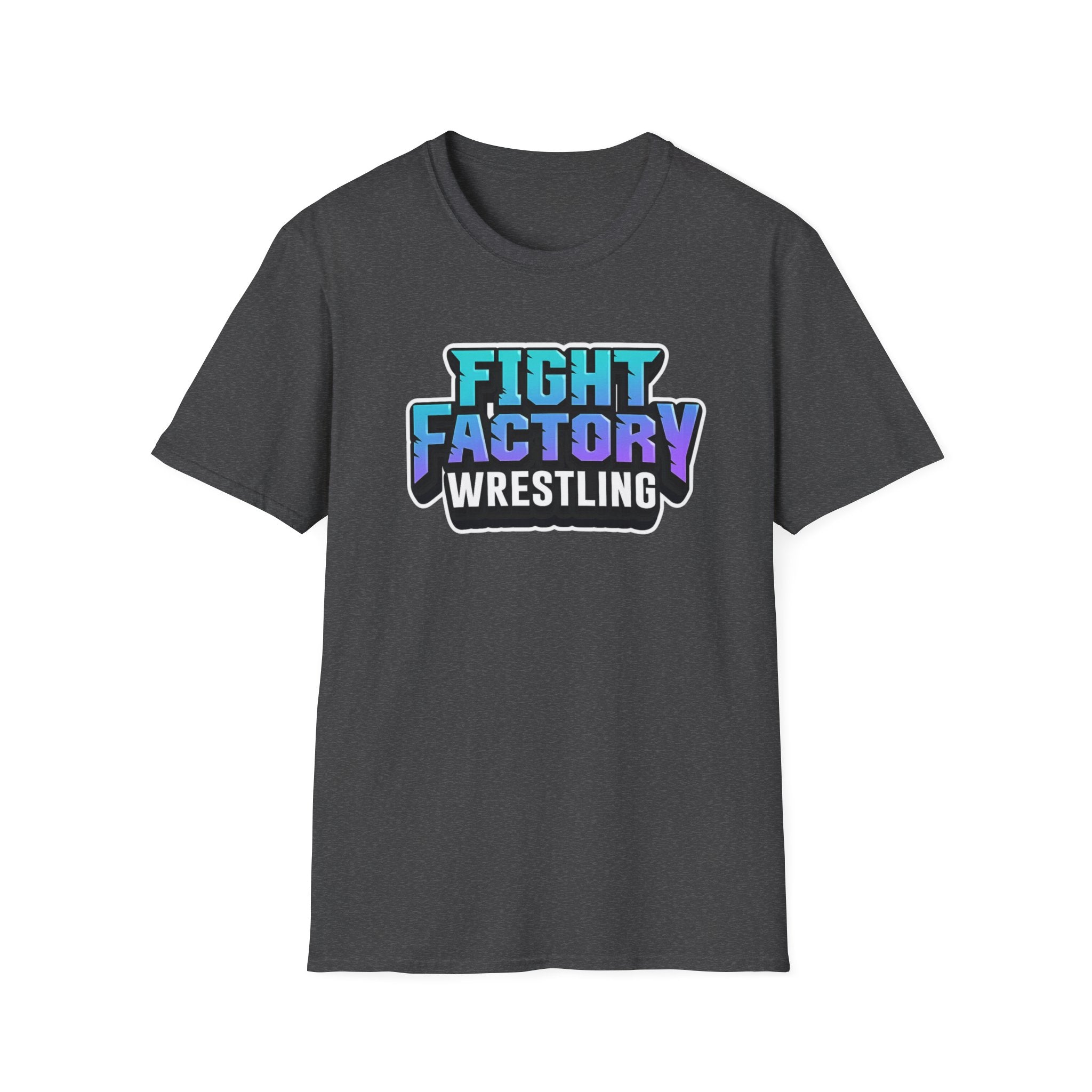 Fight Factory Wrestling Unisex Softstyle T-Shirt