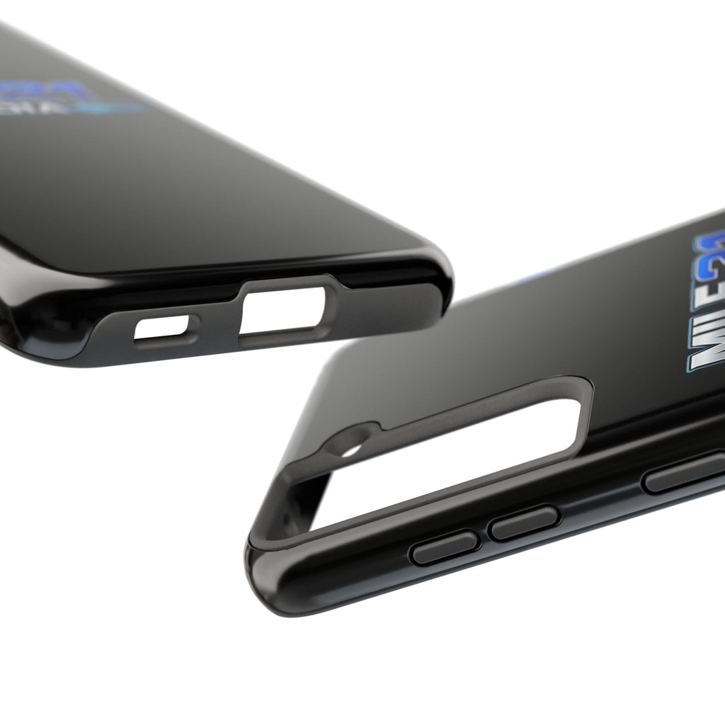 Mile21 Media Tough Phone Case — Protective Slim Shockproof Cover with Logo