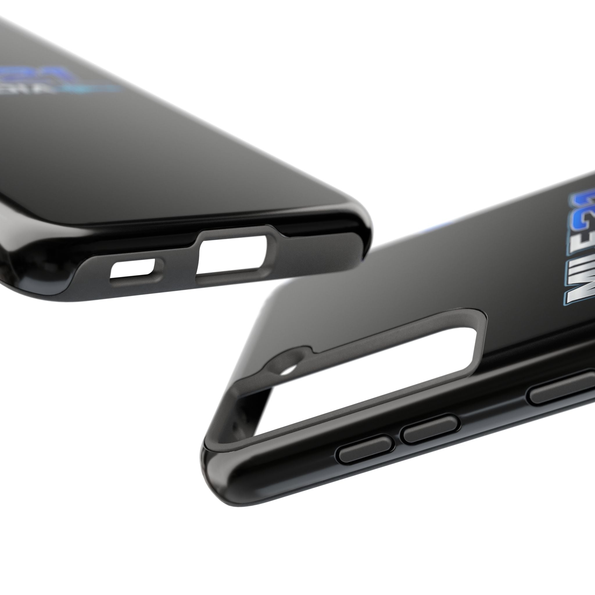 Mile21 Media Tough Phone Case — Protective Slim Shockproof Cover with Logo