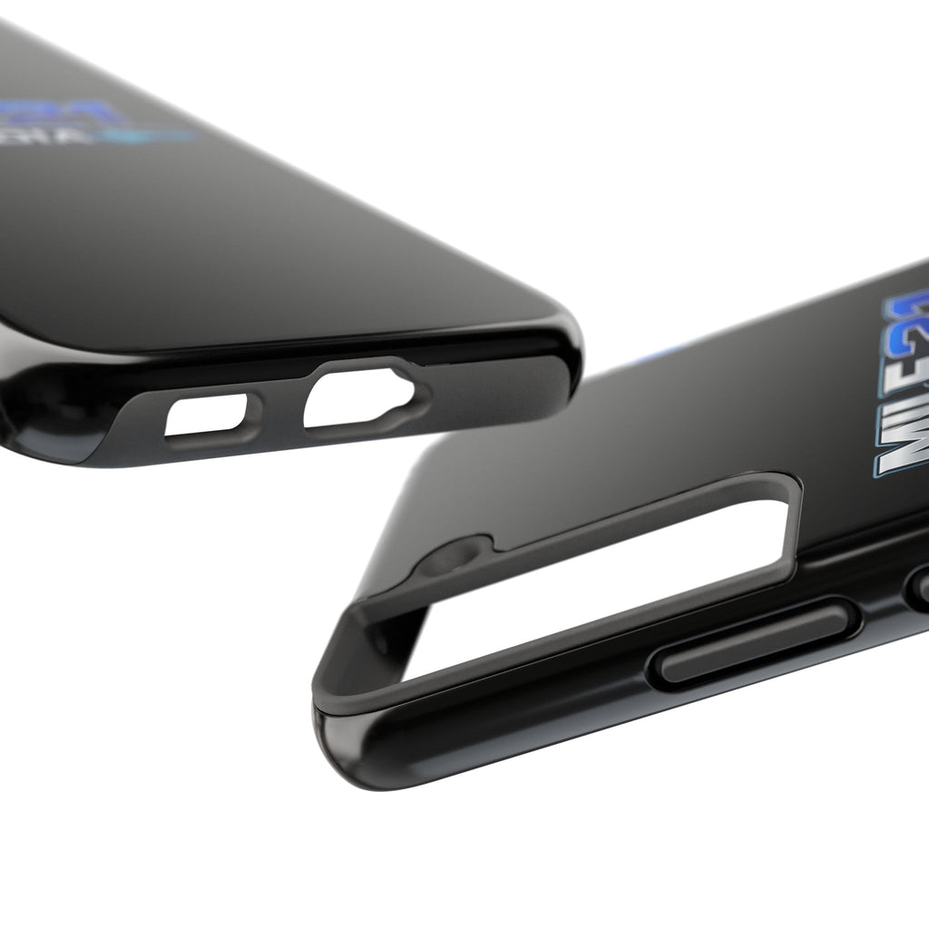 Mile21 Media Tough Phone Case — Protective Slim Shockproof Cover with Logo