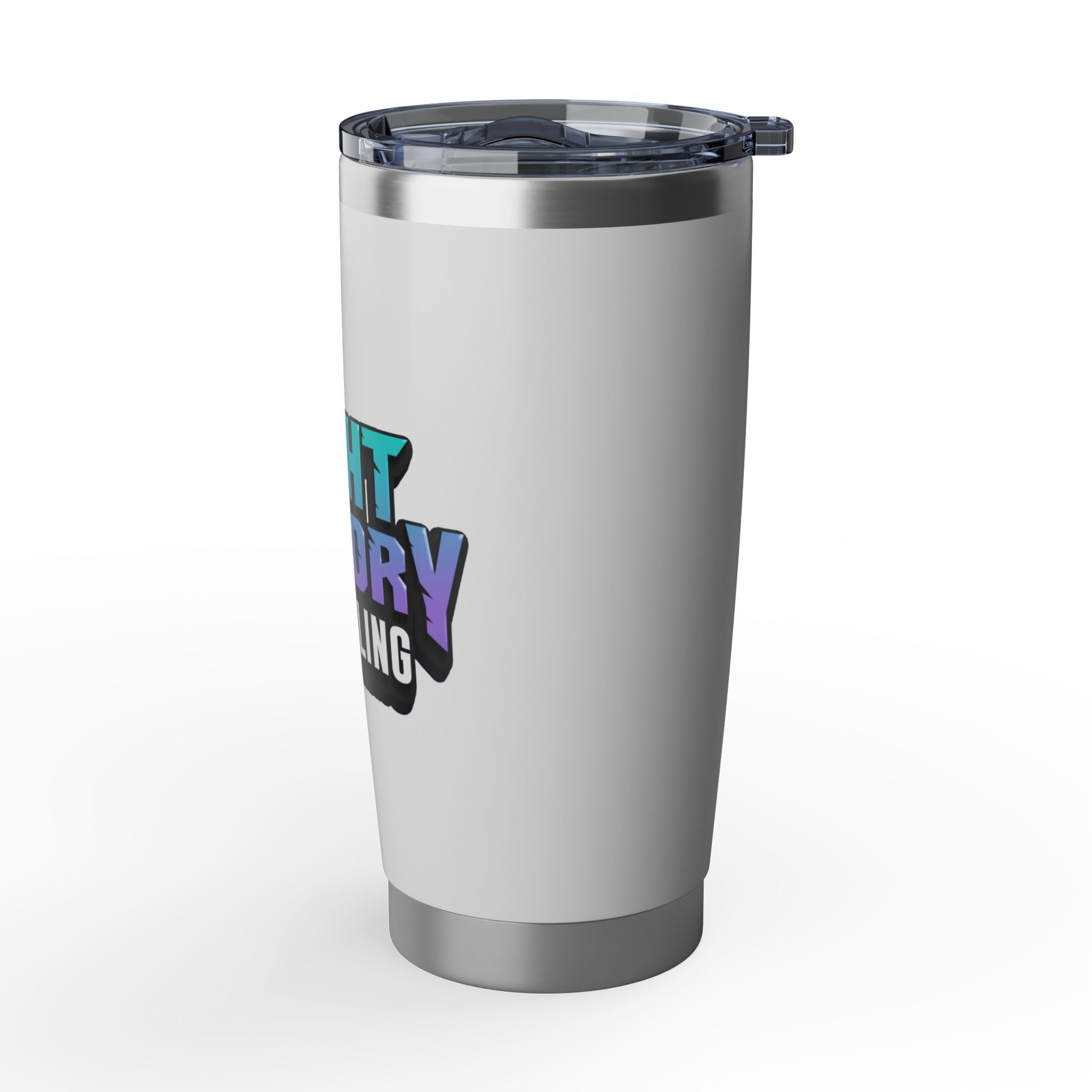 Fight Factory Wrestling 20oz Tumbler – Insulated Stainless Travel Cup