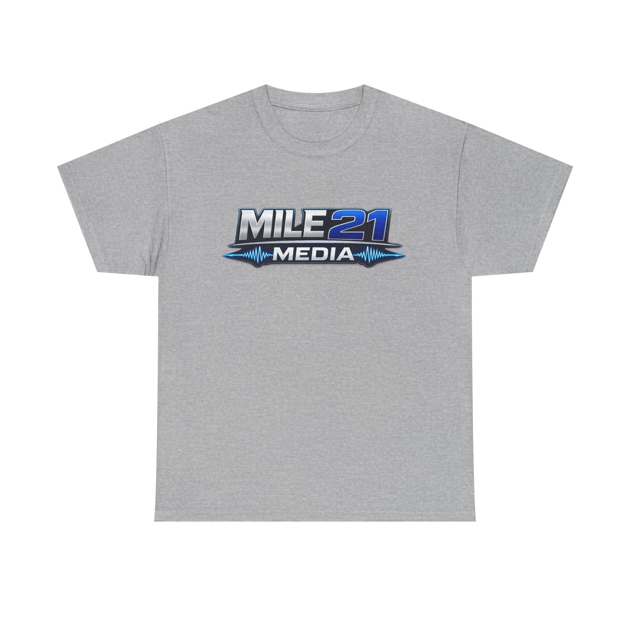 Mile 21 Media Logo Tee