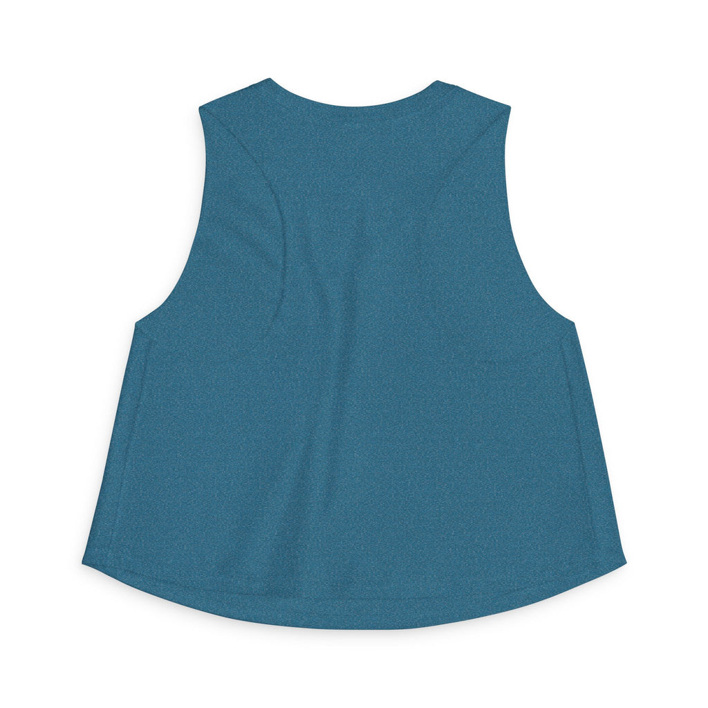 War On The Shore 3 Women's Crop /Razor Back Shirt