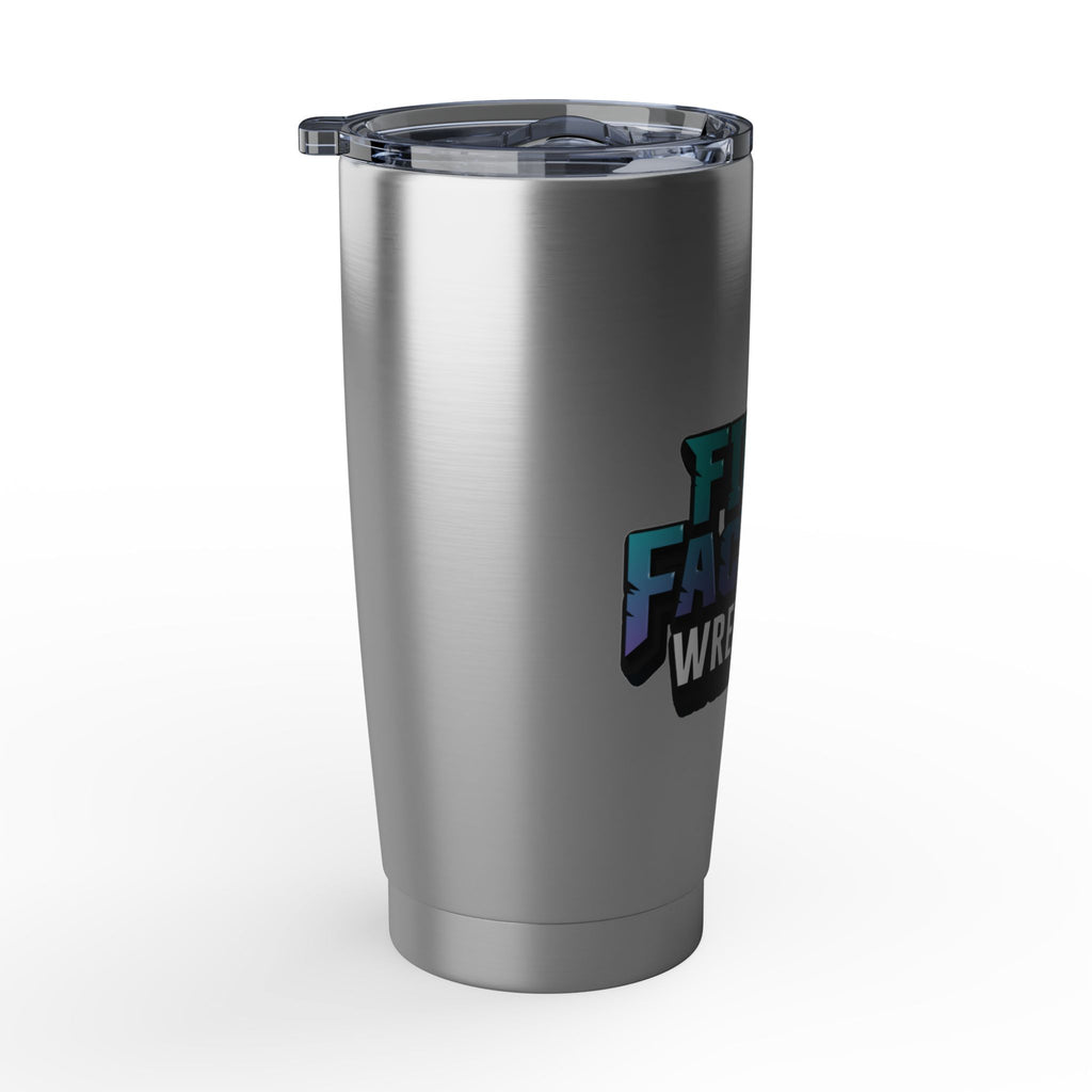 Fight Factory Wrestling 20oz Tumbler – Insulated Stainless Travel Cup