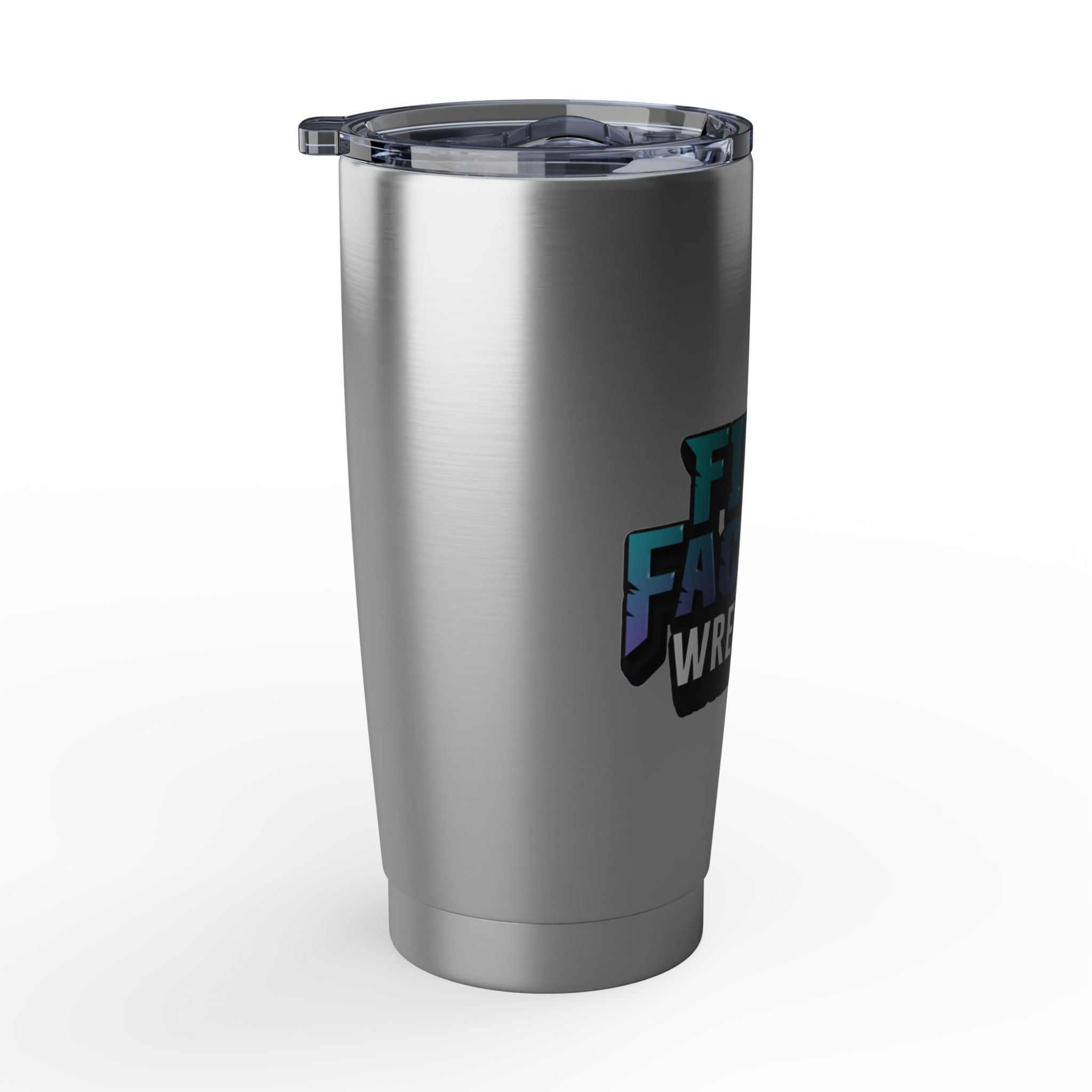 Fight Factory Wrestling 20oz Tumbler – Insulated Stainless Travel Cup